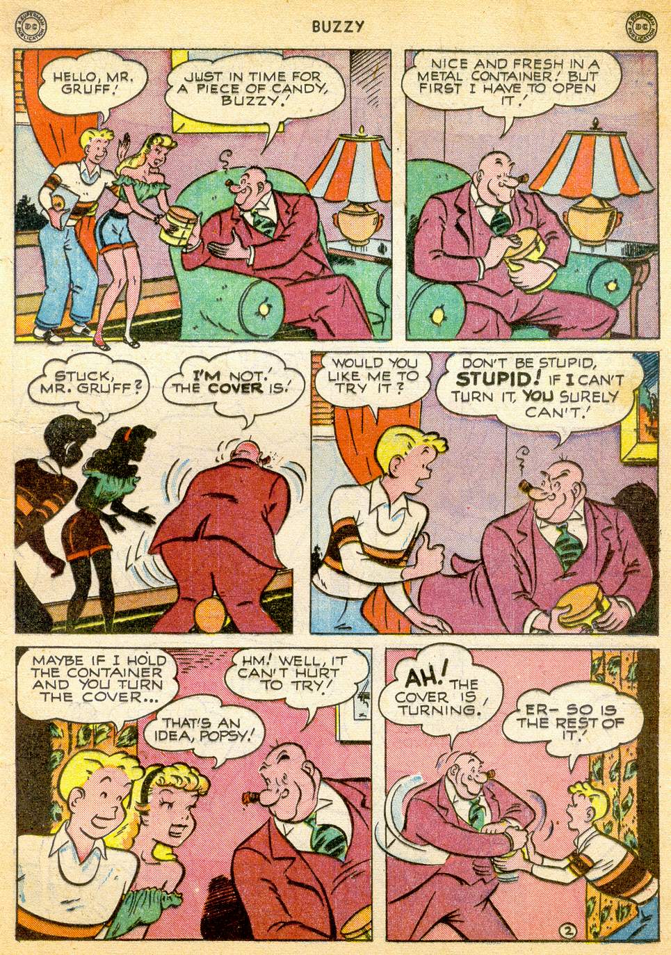 Read online Buzzy comic -  Issue #21 - 29