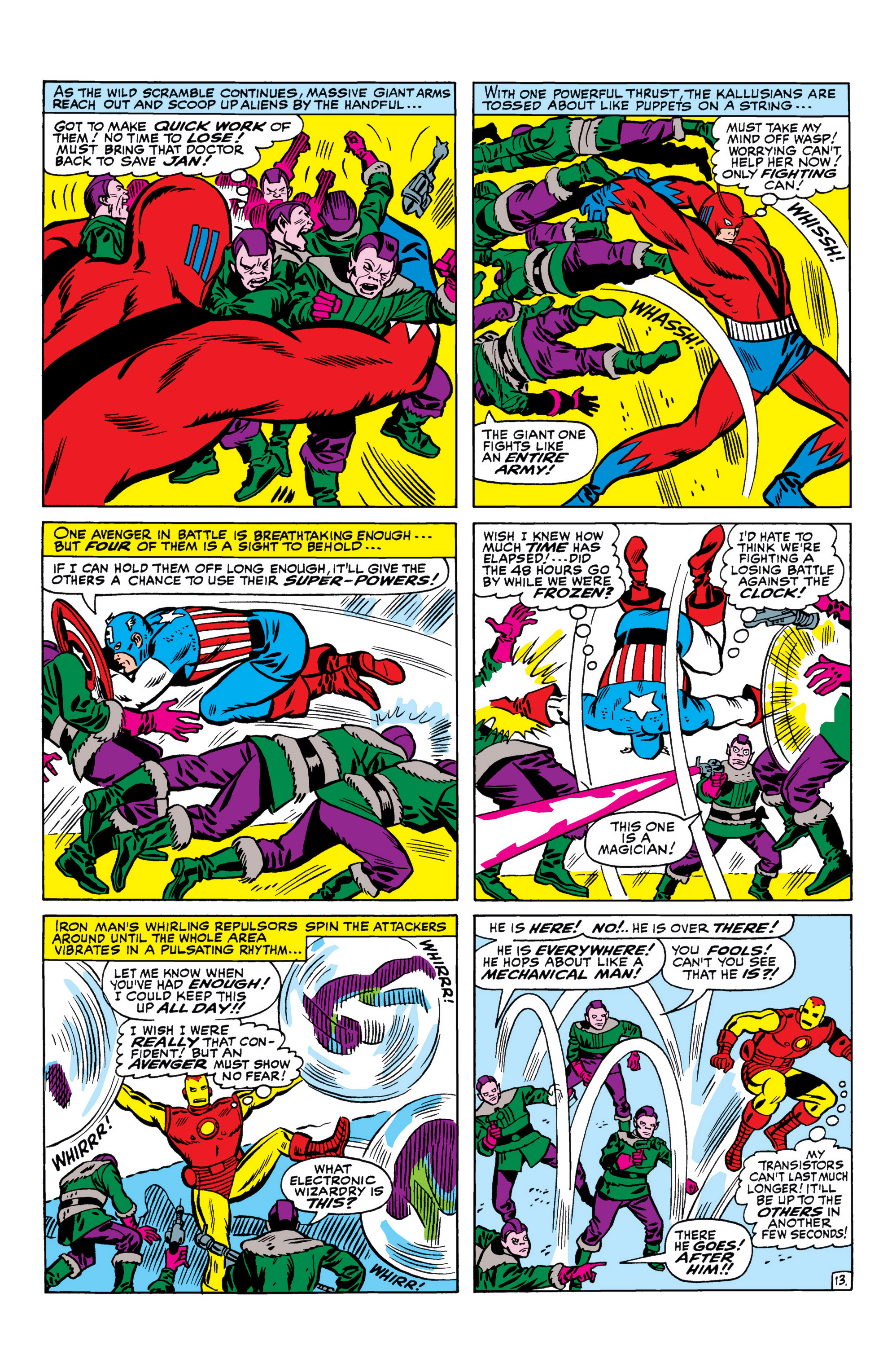Read online Marvel Masterworks: The Avengers comic -  Issue # TPB 2 (Part 1) - 84