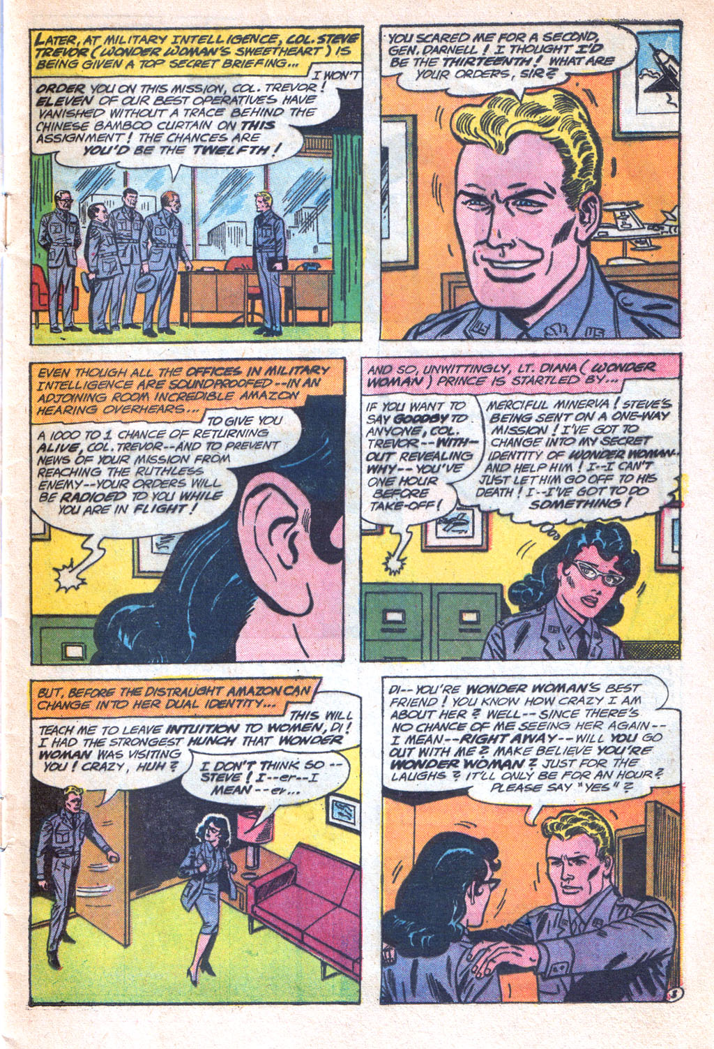 Read online Wonder Woman (1942) comic -  Issue #157 - 5