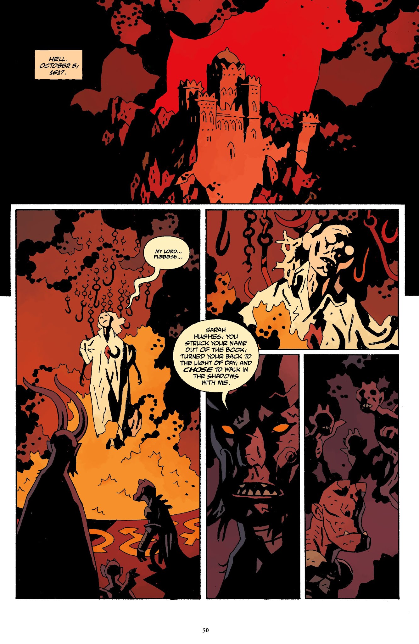 Read online Hellboy Omnibus comic -  Issue # TPB 4 (Part 1) - 51