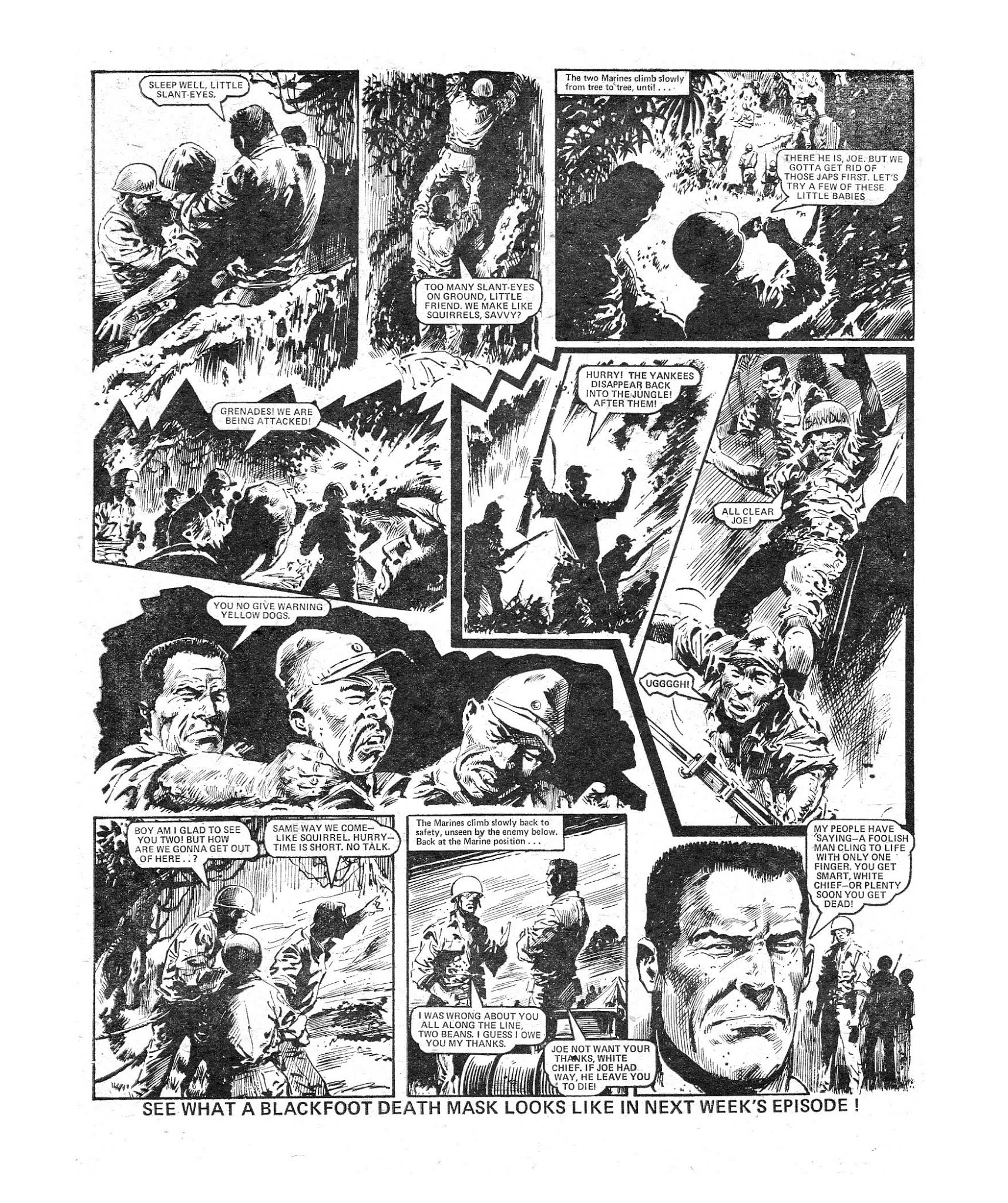 Read online Battle Picture Weekly comic -  Issue #112 - 11