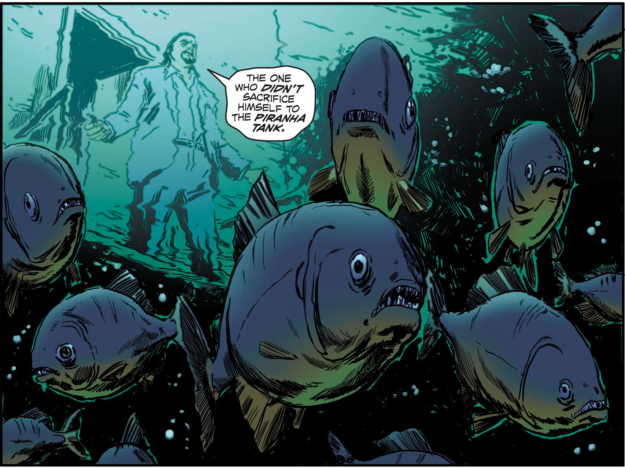 Read online Insufferable (2012) comic -  Issue #2 - 54