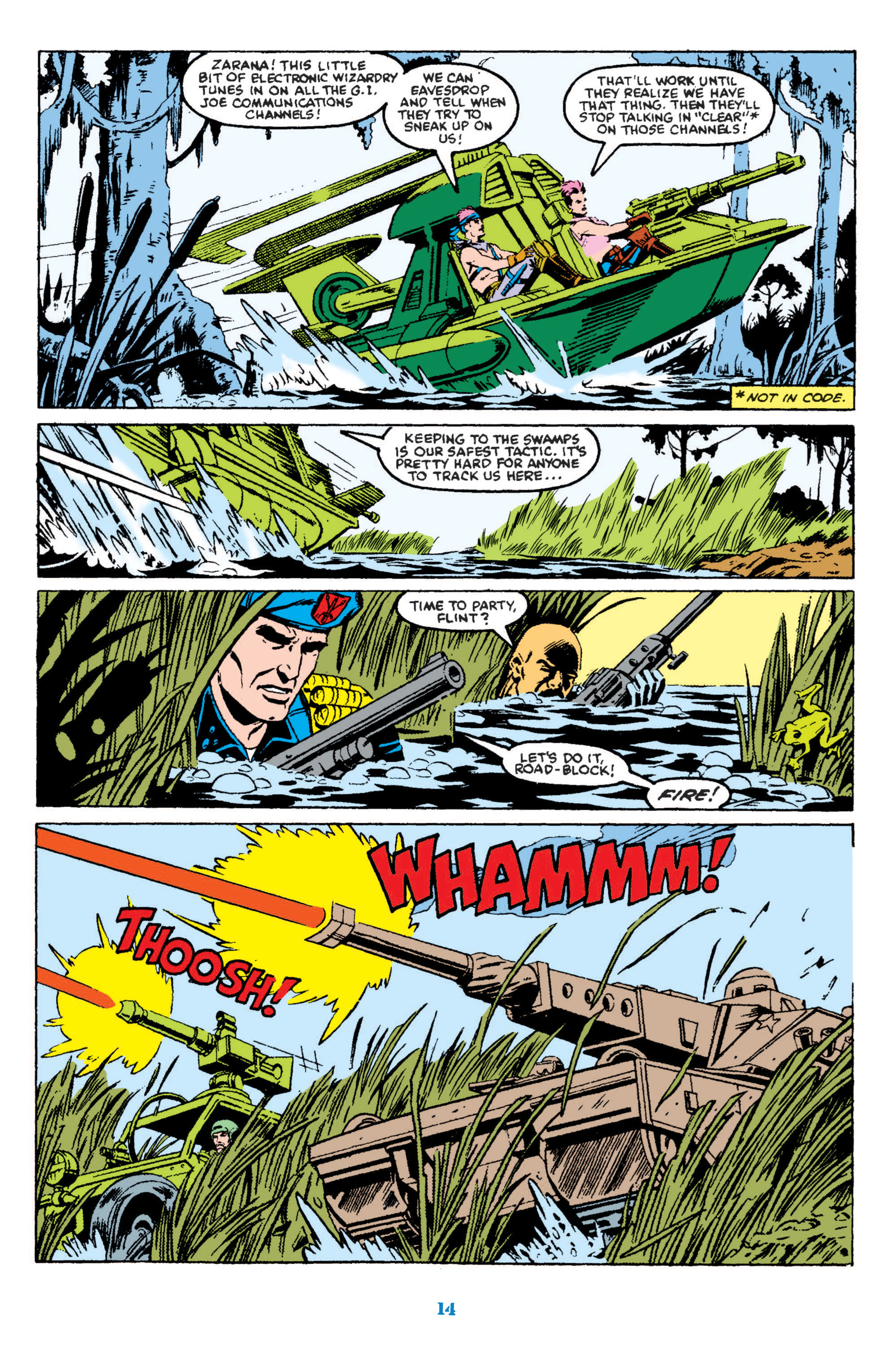 Read online Classic G.I. Joe comic -  Issue # TPB 6 (Part 1) - 15