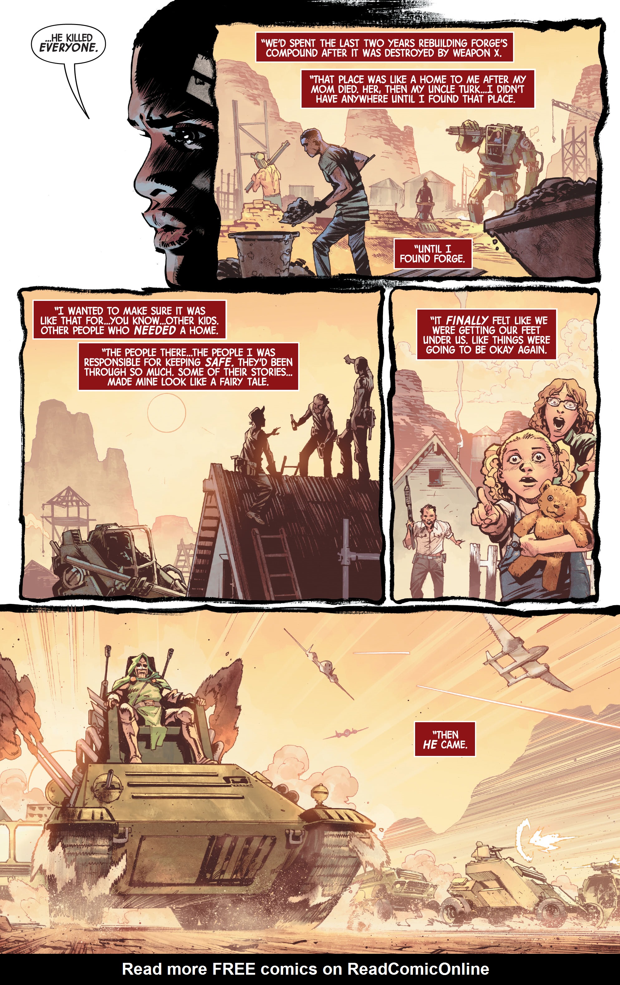 Read online Avengers Of The Wastelands comic -  Issue #1 - 12