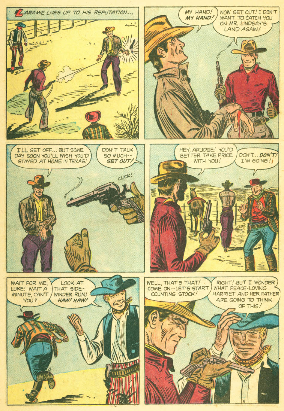 Read online Four Color Comics comic -  Issue #532 - 17