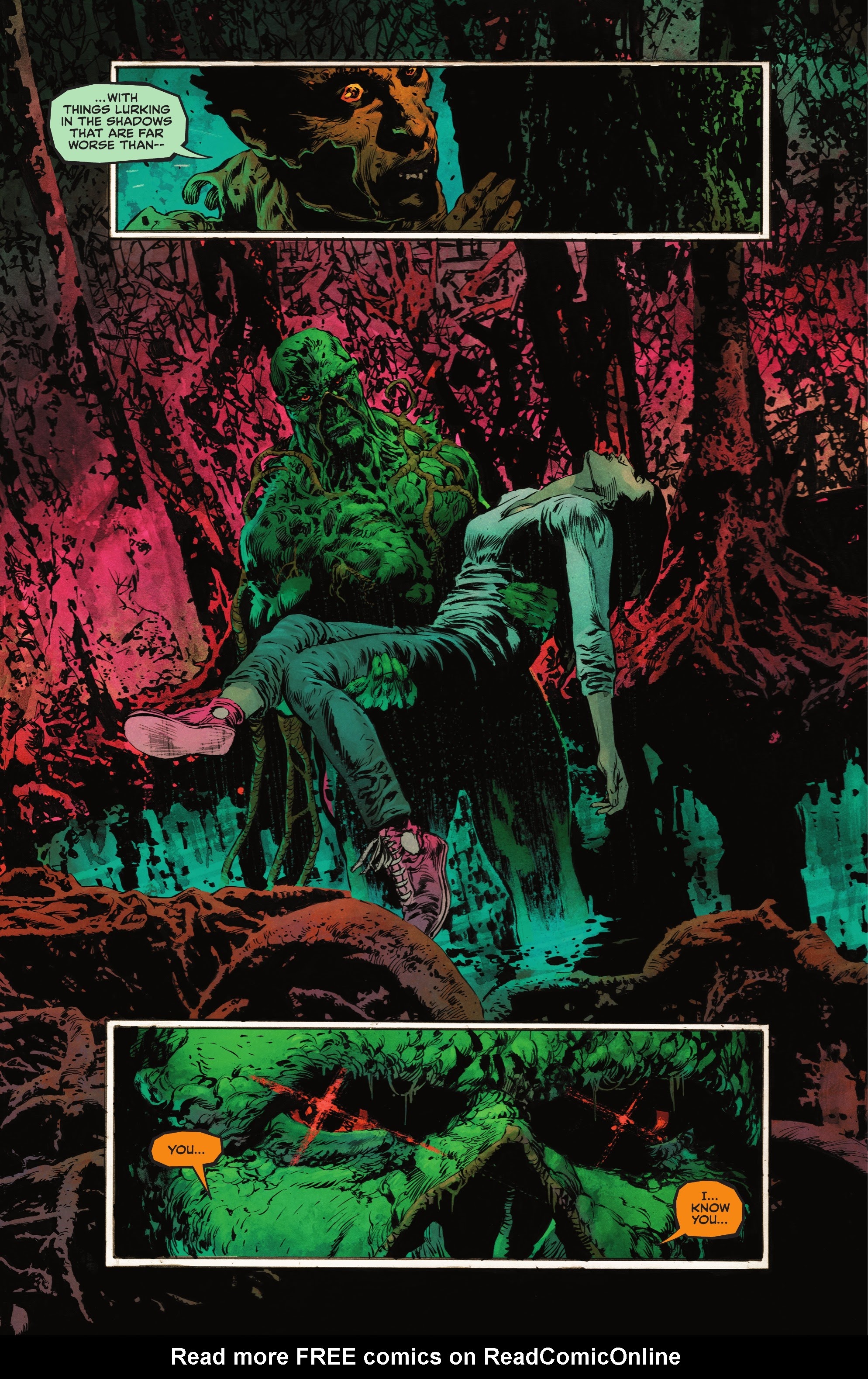 Read online The Swamp Thing comic -  Issue #4 - 16