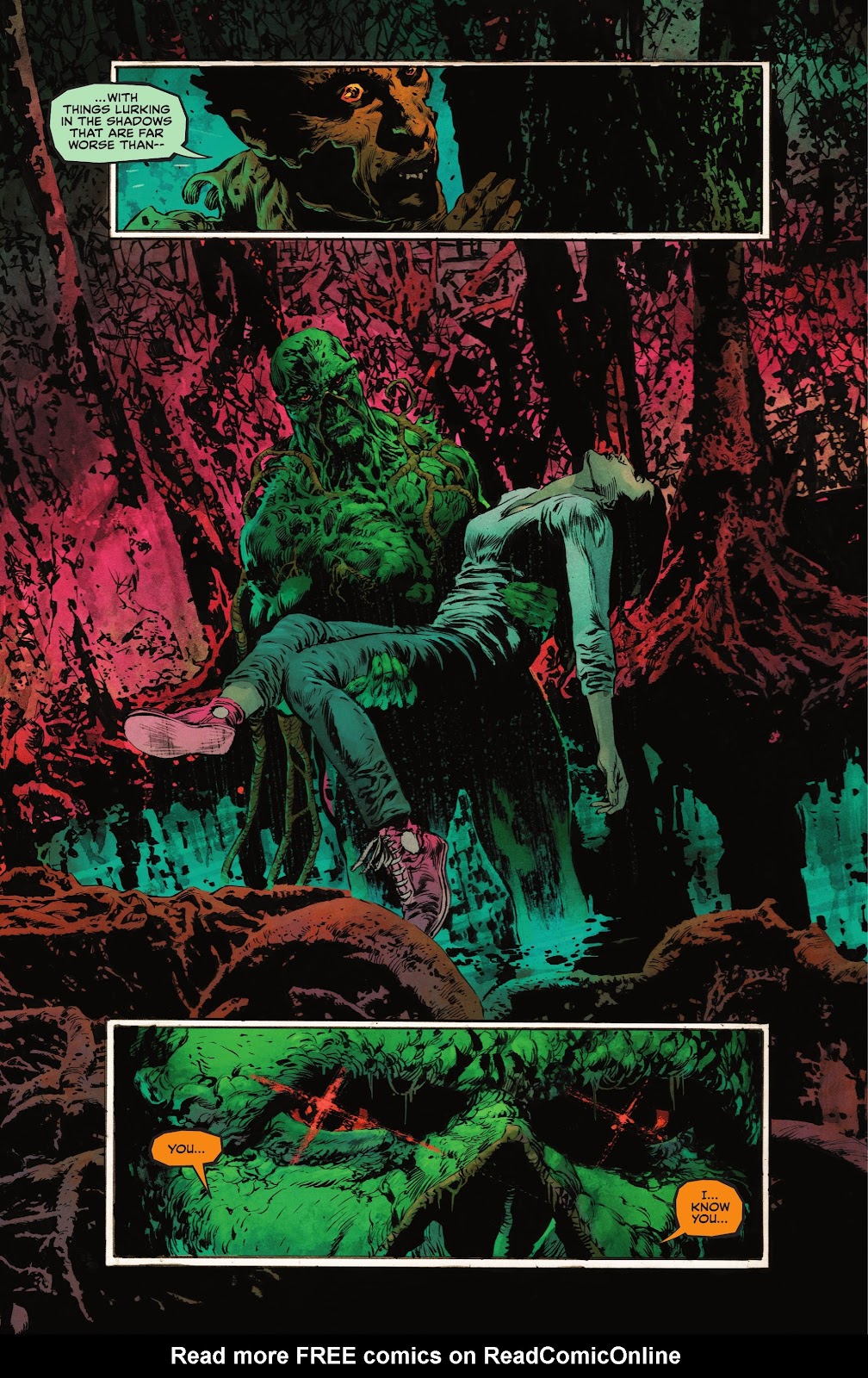 The Swamp Thing issue 4 - Page 16
