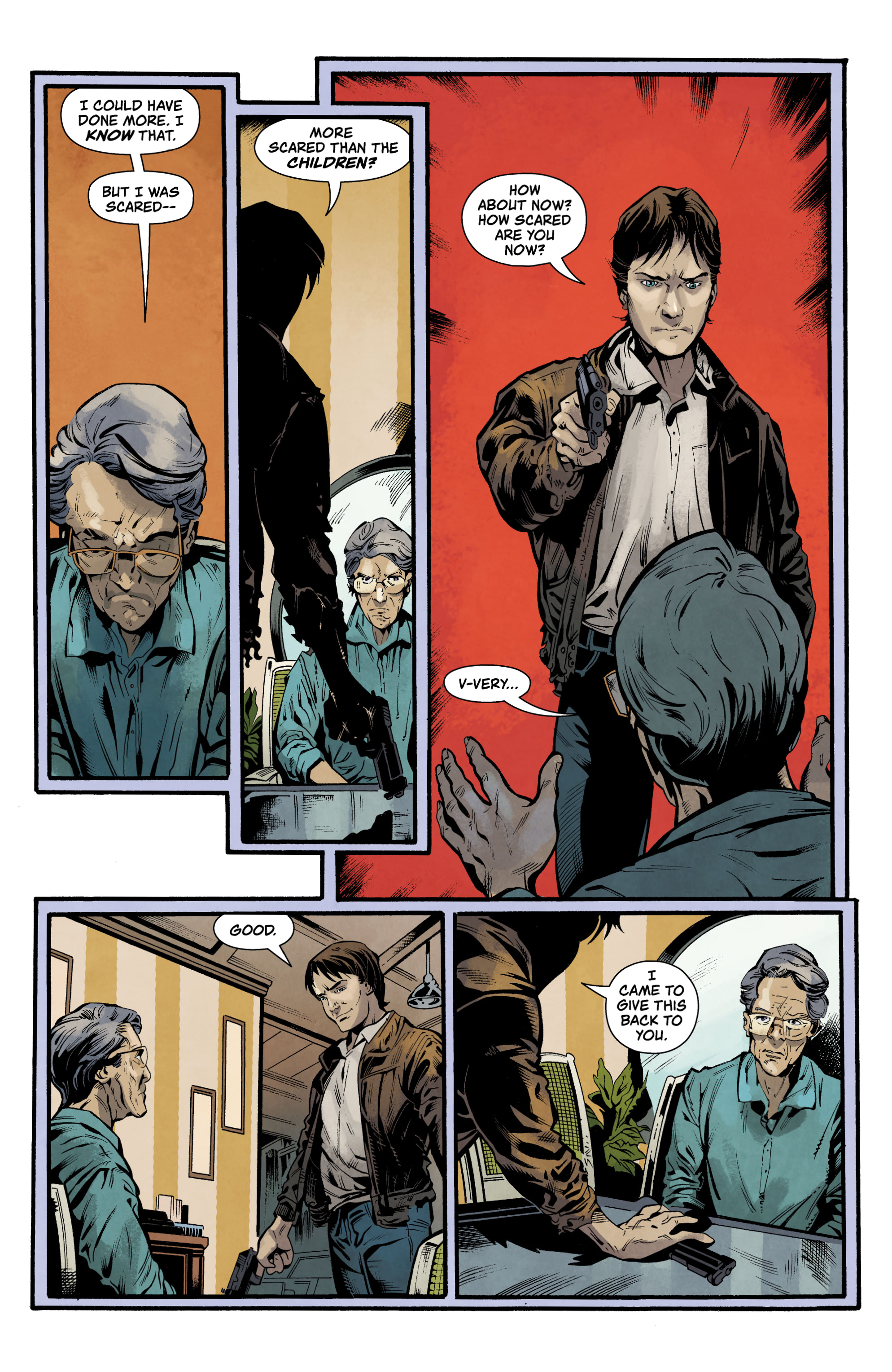 Read online Stranger Things: Into the Fire comic -  Issue #4 - 20