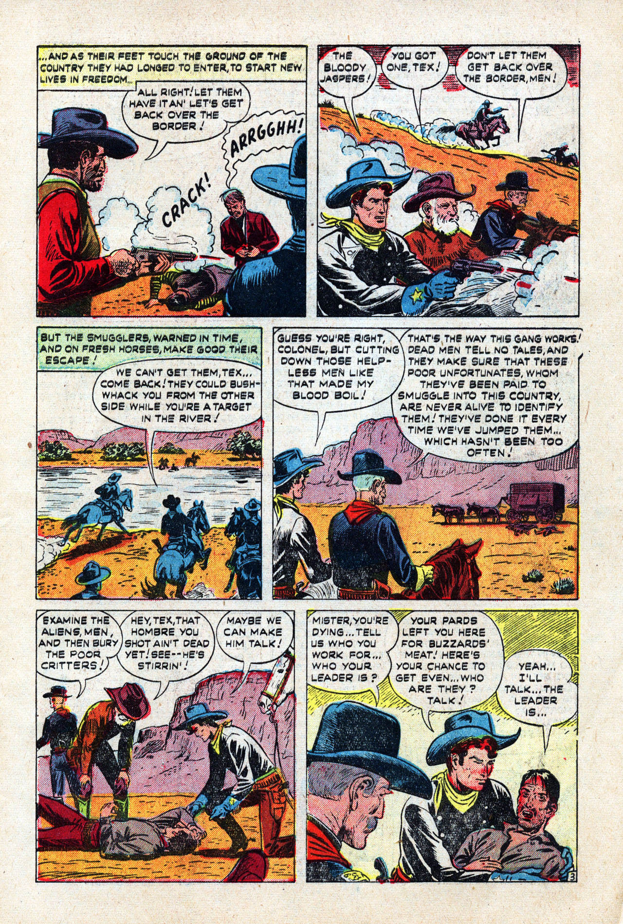 Read online Tex Taylor comic -  Issue #9 - 5