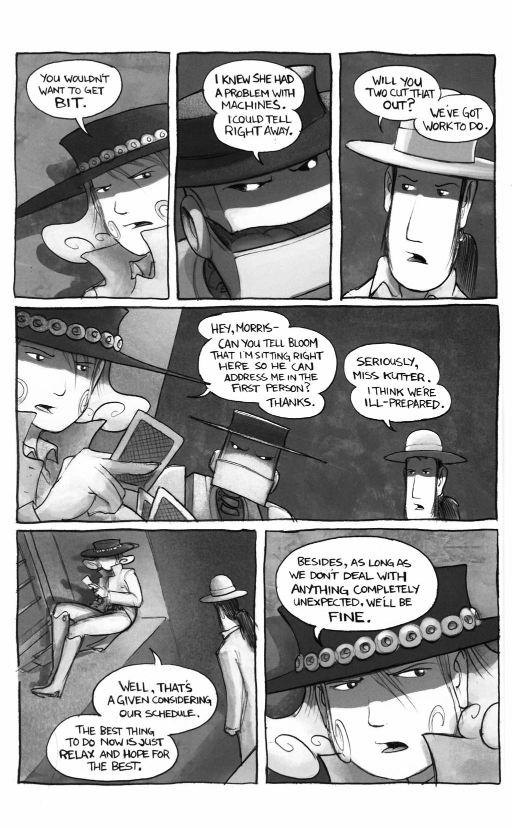 Read online Daisy Kutter: The Last Train comic -  Issue #3 - 6