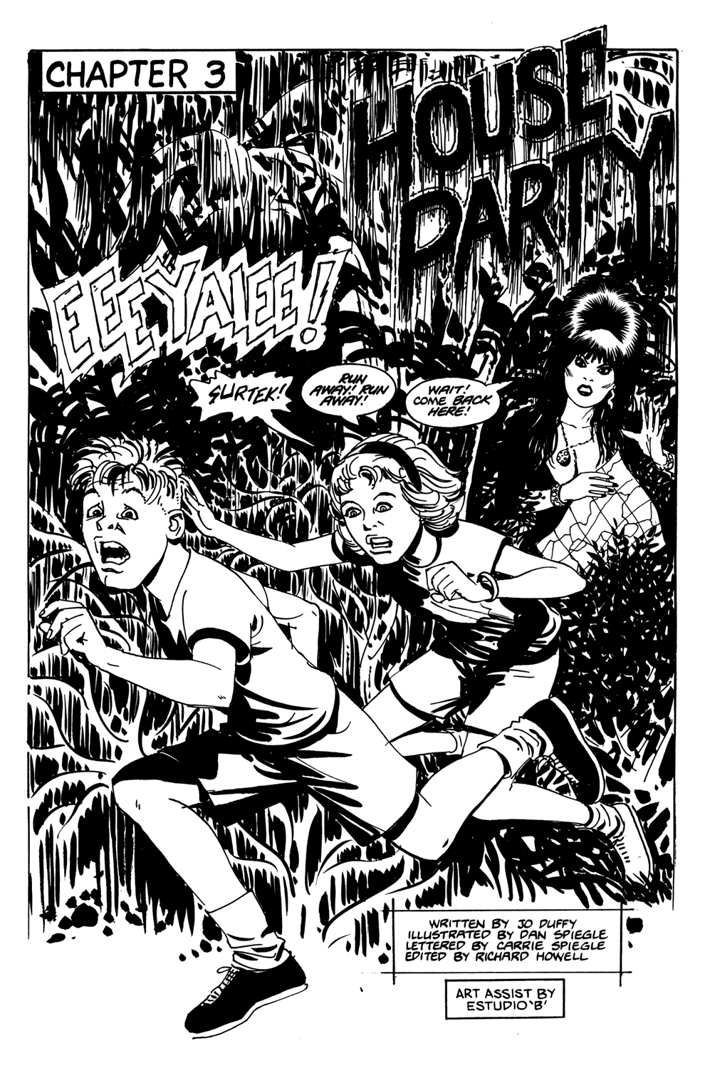 Read online Elvira, Mistress of the Dark comic -  Issue #3 - 21