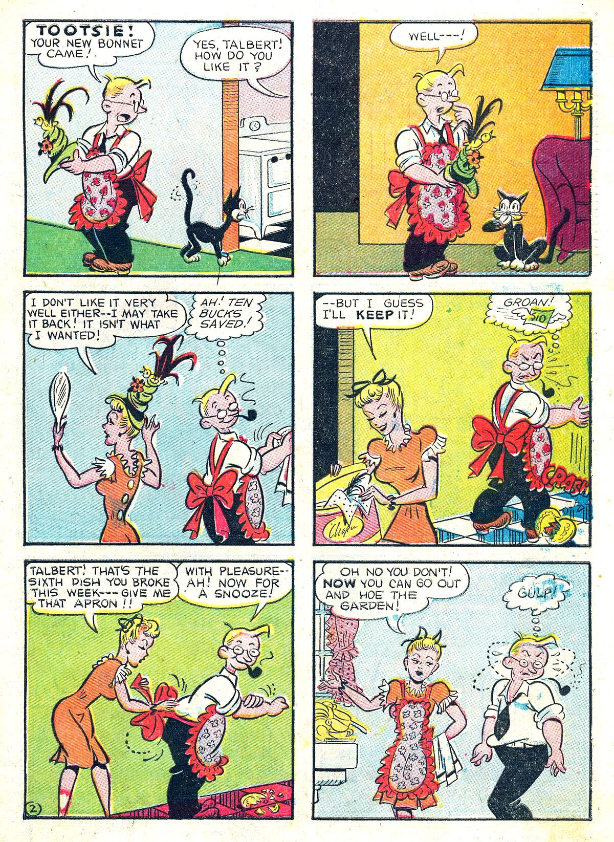 Read online Black Swan Comics comic -  Issue # Full - 15