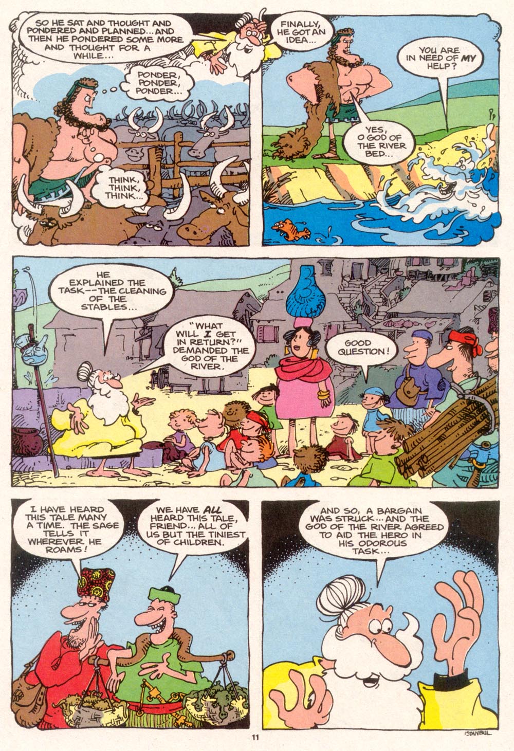 Read online Sergio Aragonés Groo the Wanderer comic -  Issue #96 - 12