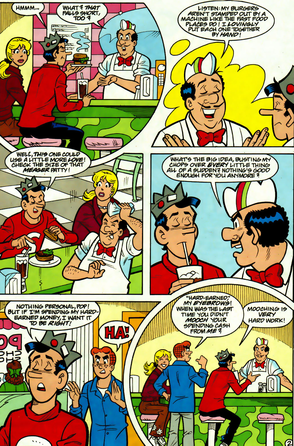 Read online Archie's Pal Jughead Comics comic -  Issue #169 - 18
