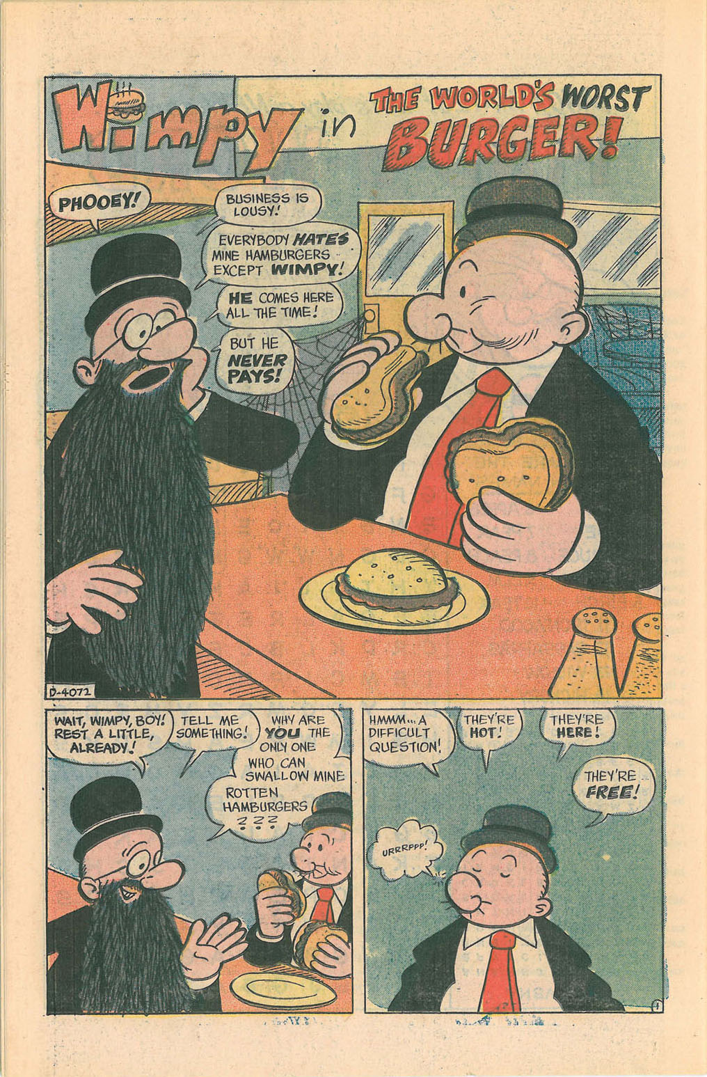Read online Popeye (1948) comic -  Issue #120 - 26