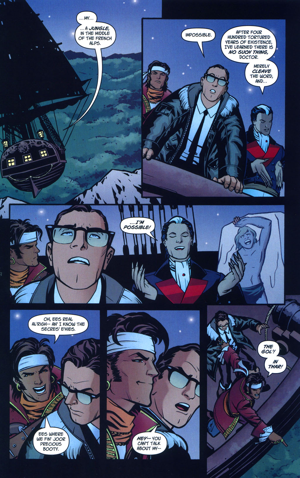 Read online Tales of the Unexpected (2006) comic -  Issue #3 - 29