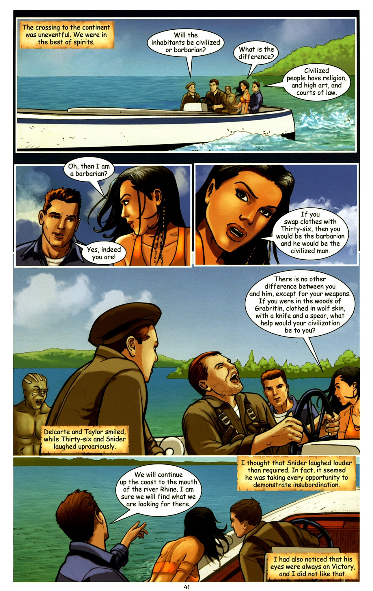 Read online The Lost Continent comic -  Issue # Full - 45