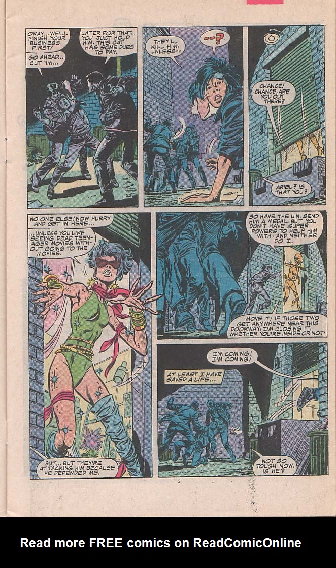 Read online Fallen Angels comic -  Issue #2 - 4