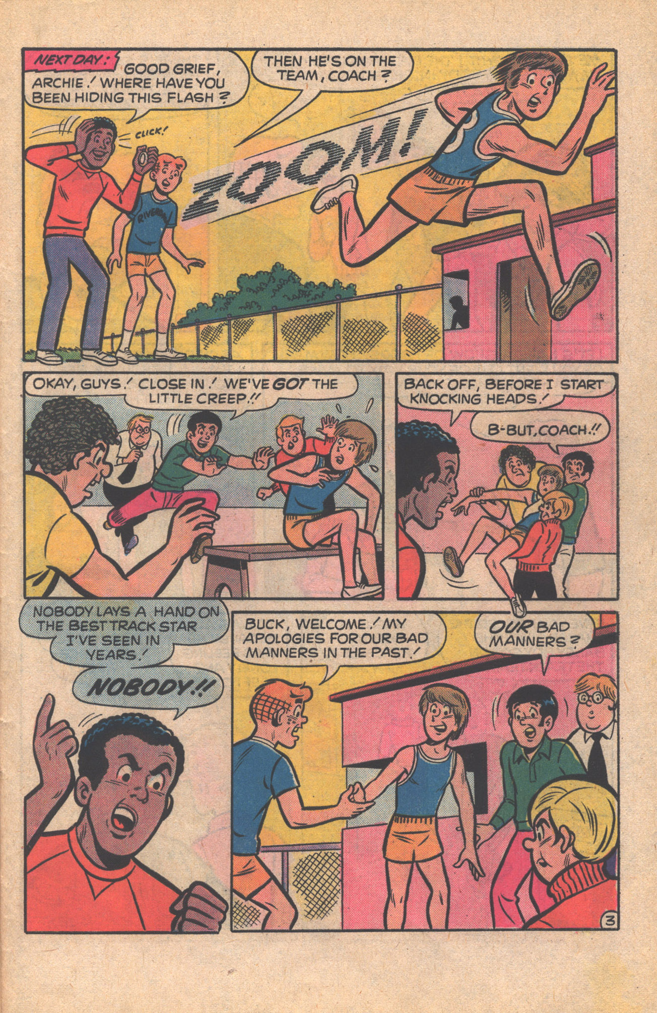 Read online Archie at Riverdale High (1972) comic -  Issue #33 - 31