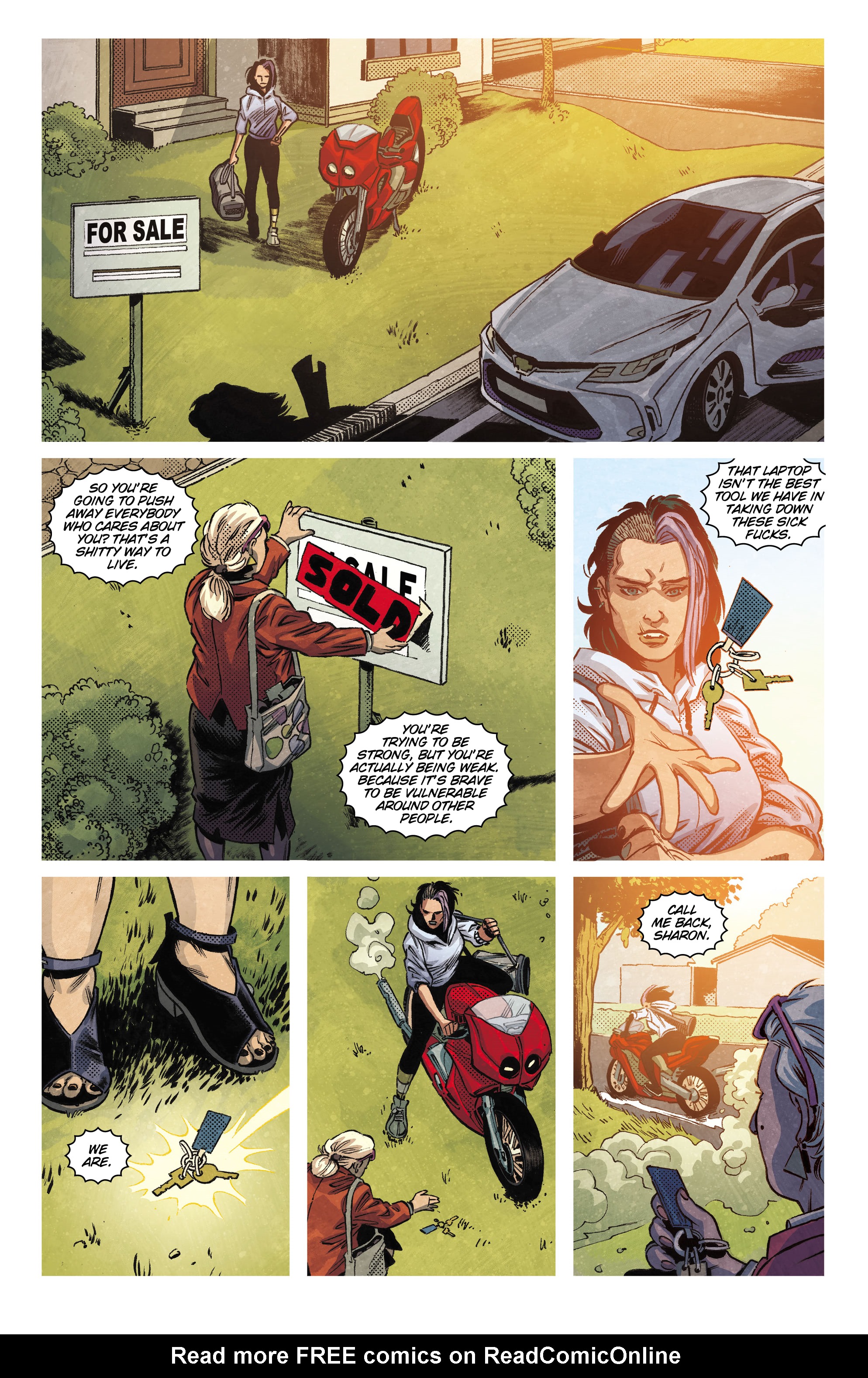 Read online Devil's Highway Vol.2 comic -  Issue #3 - 17