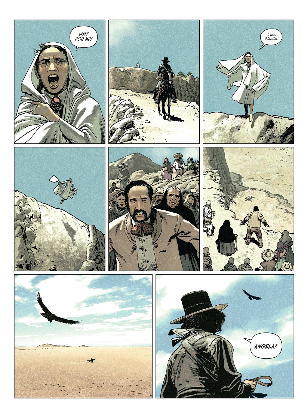 The Sons of El Topo issue TPB 1 - Page 58