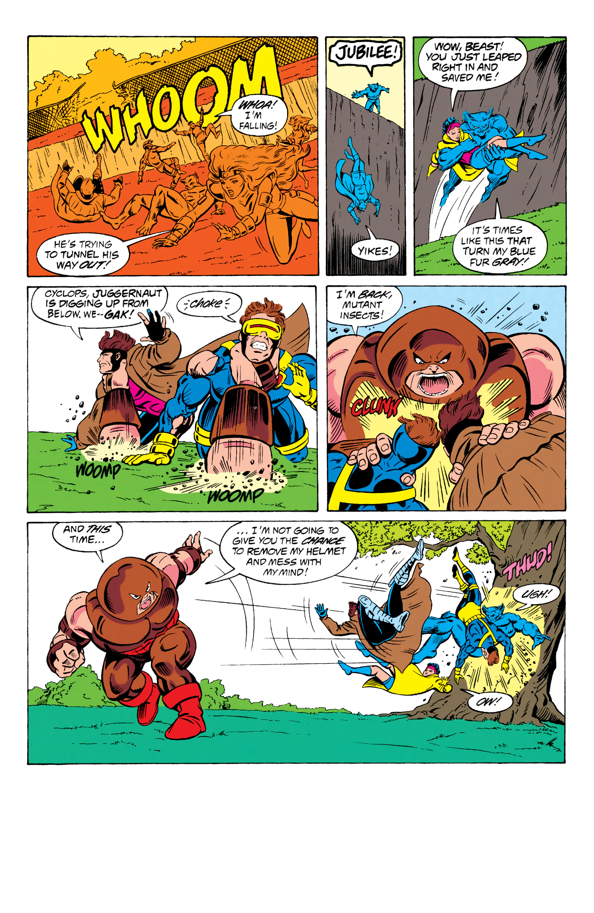 Read online Adventures of the X-Men: Tooth & Claw comic -  Issue # TPB - 36