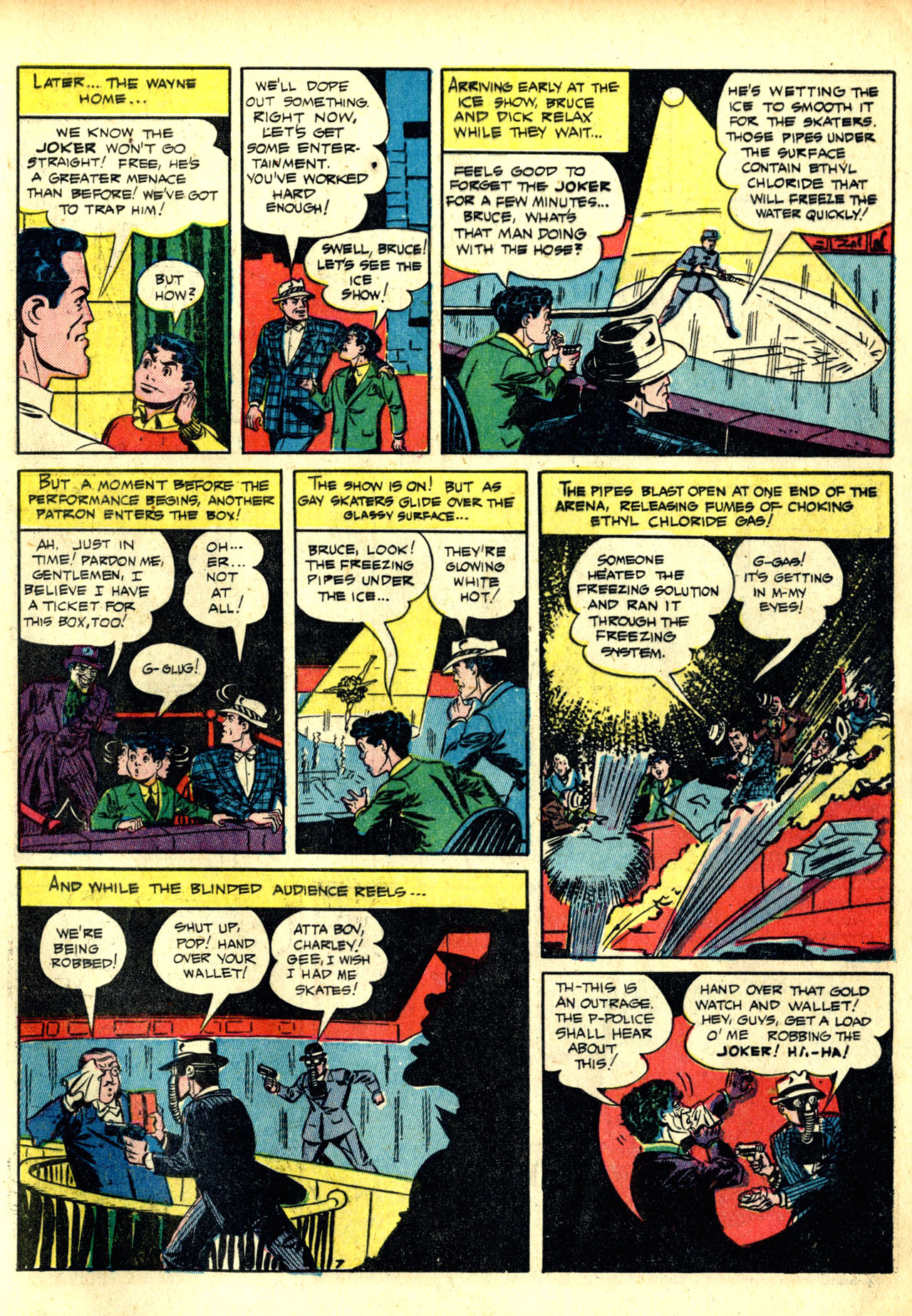 Read online Detective Comics (1937) comic -  Issue #64 - 9