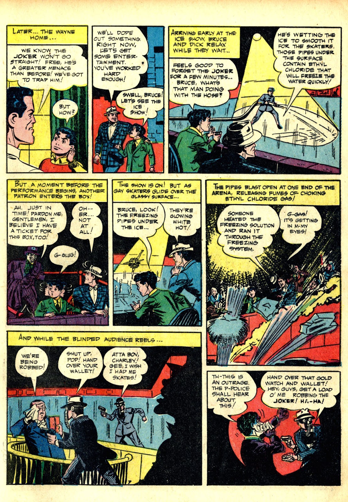Detective Comics (1937) issue 64 - Page 9
