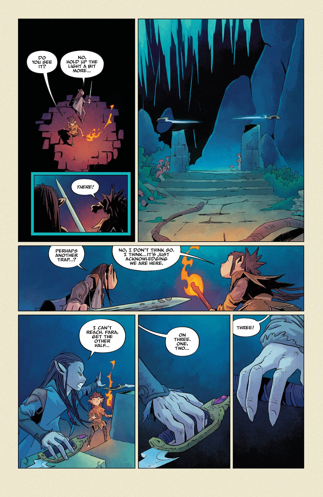 Jim Henson's The Dark Crystal: Age of Resistance issue 3 - Page 22