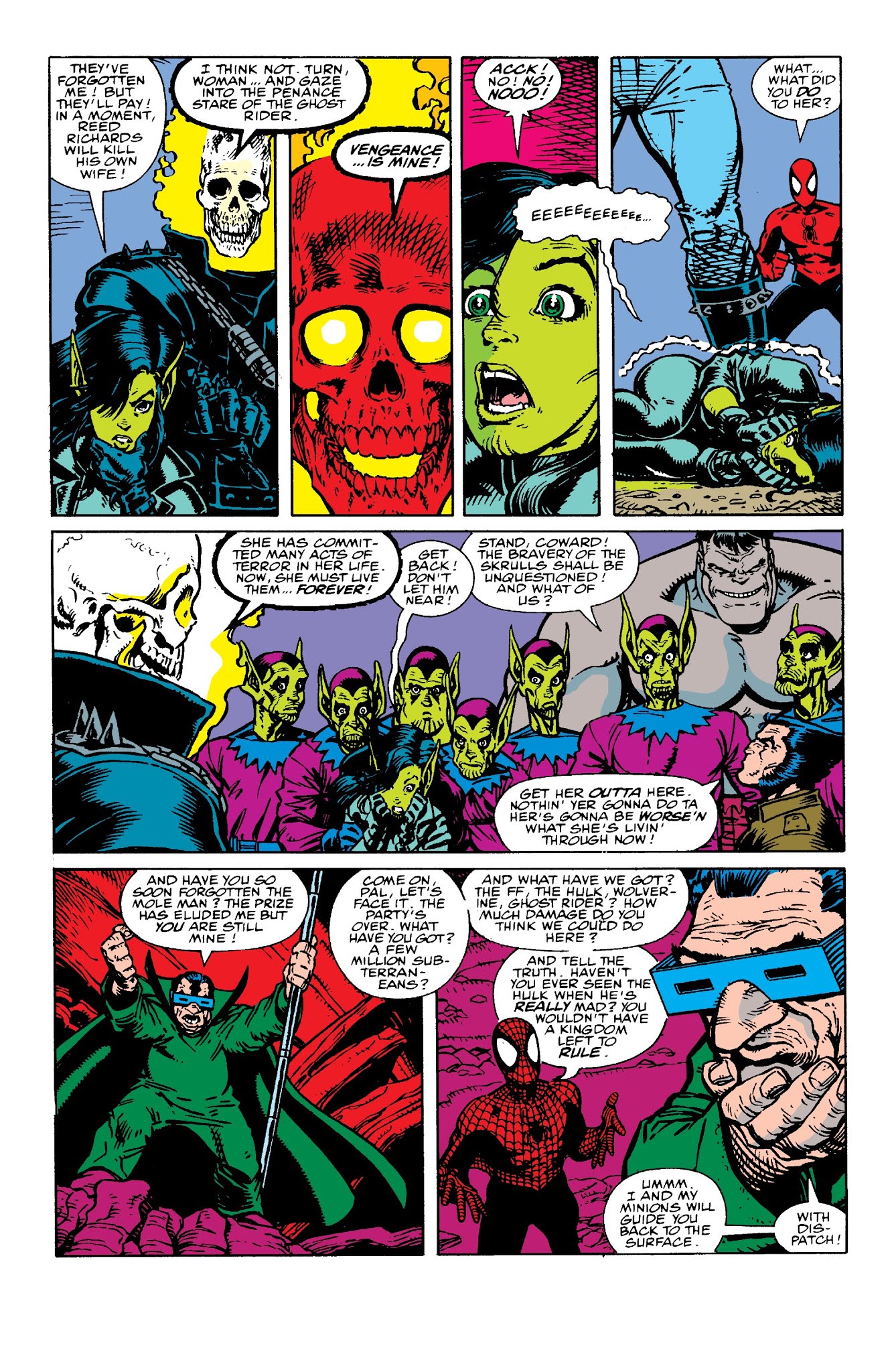 Read online Fantastic Four Epic Collection comic -  Issue # The New Fantastic Four (Part 1) - 76