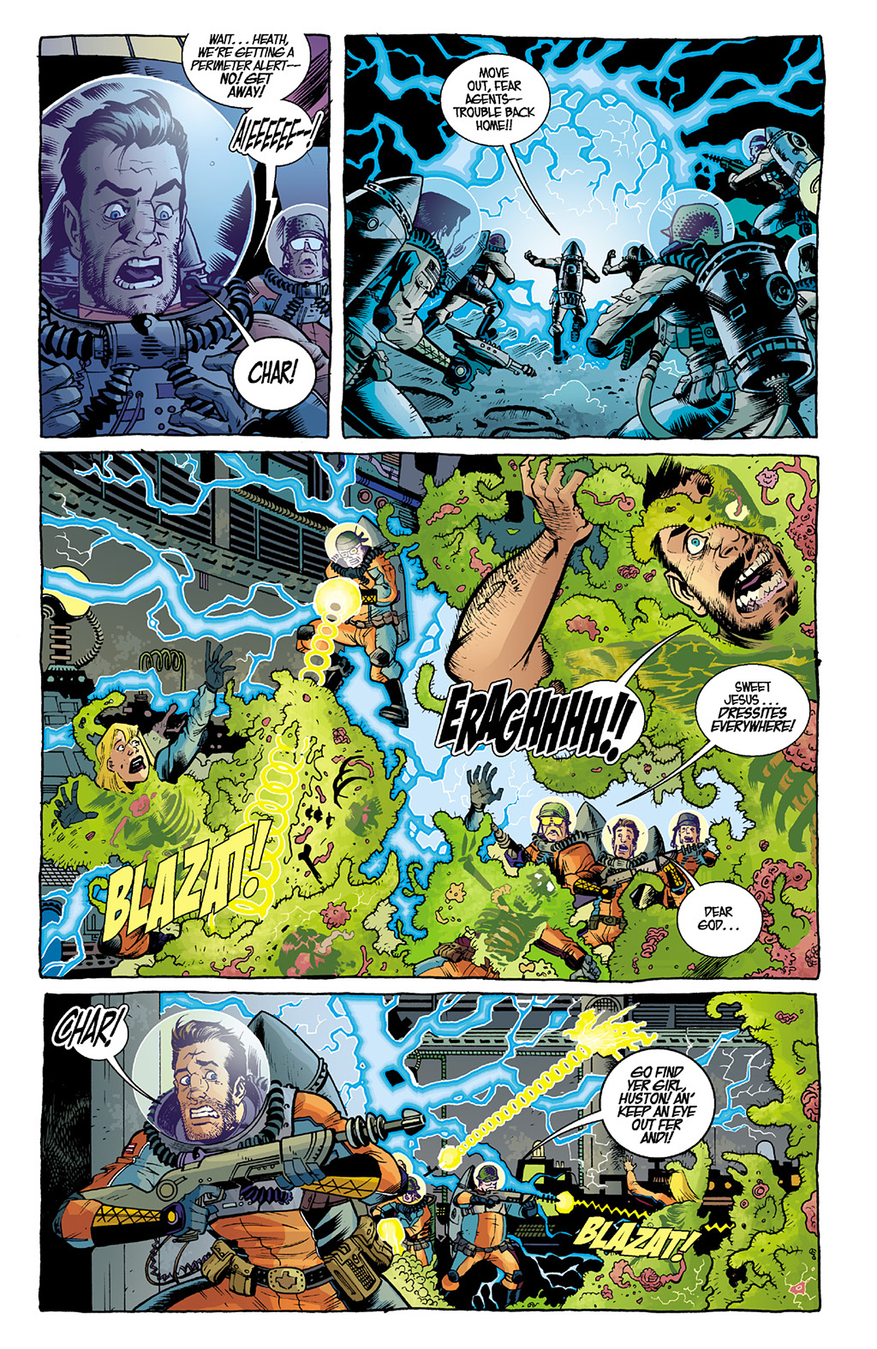 Read online Fear Agent comic -  Issue # TPB 3 - 84