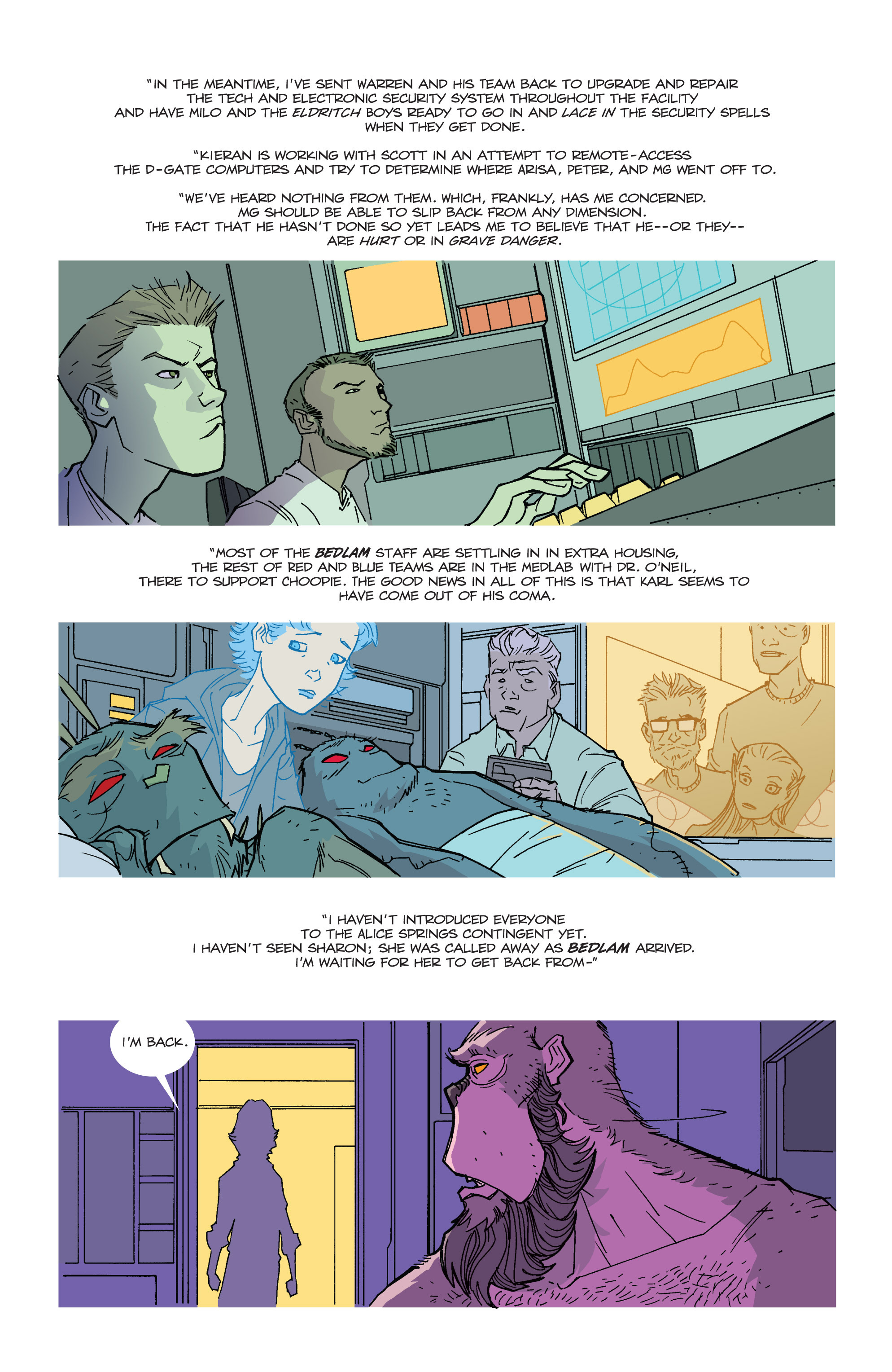 Read online The Perhapanauts comic -  Issue # (2008) _TPB 2 - 17