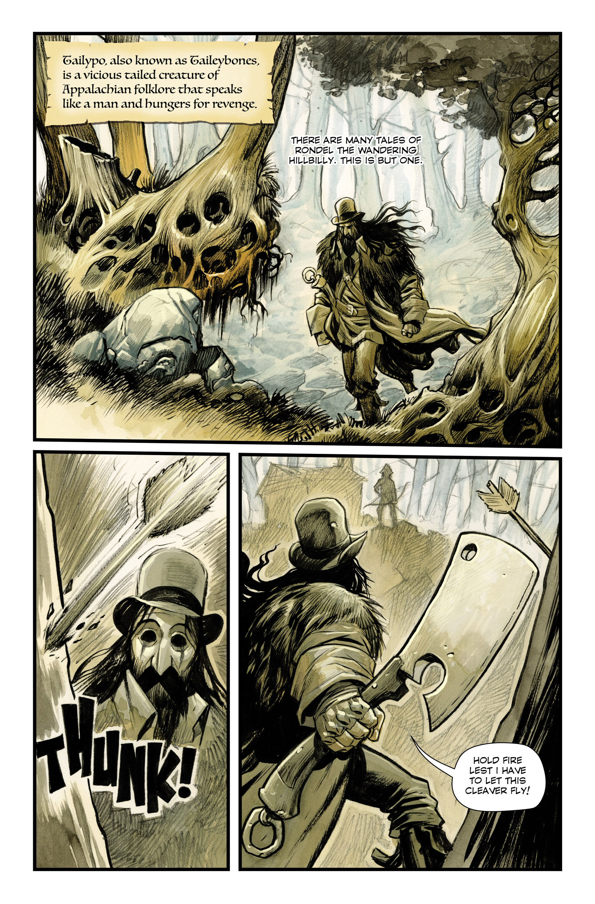 Read online Hillbilly comic -  Issue #5 - 3
