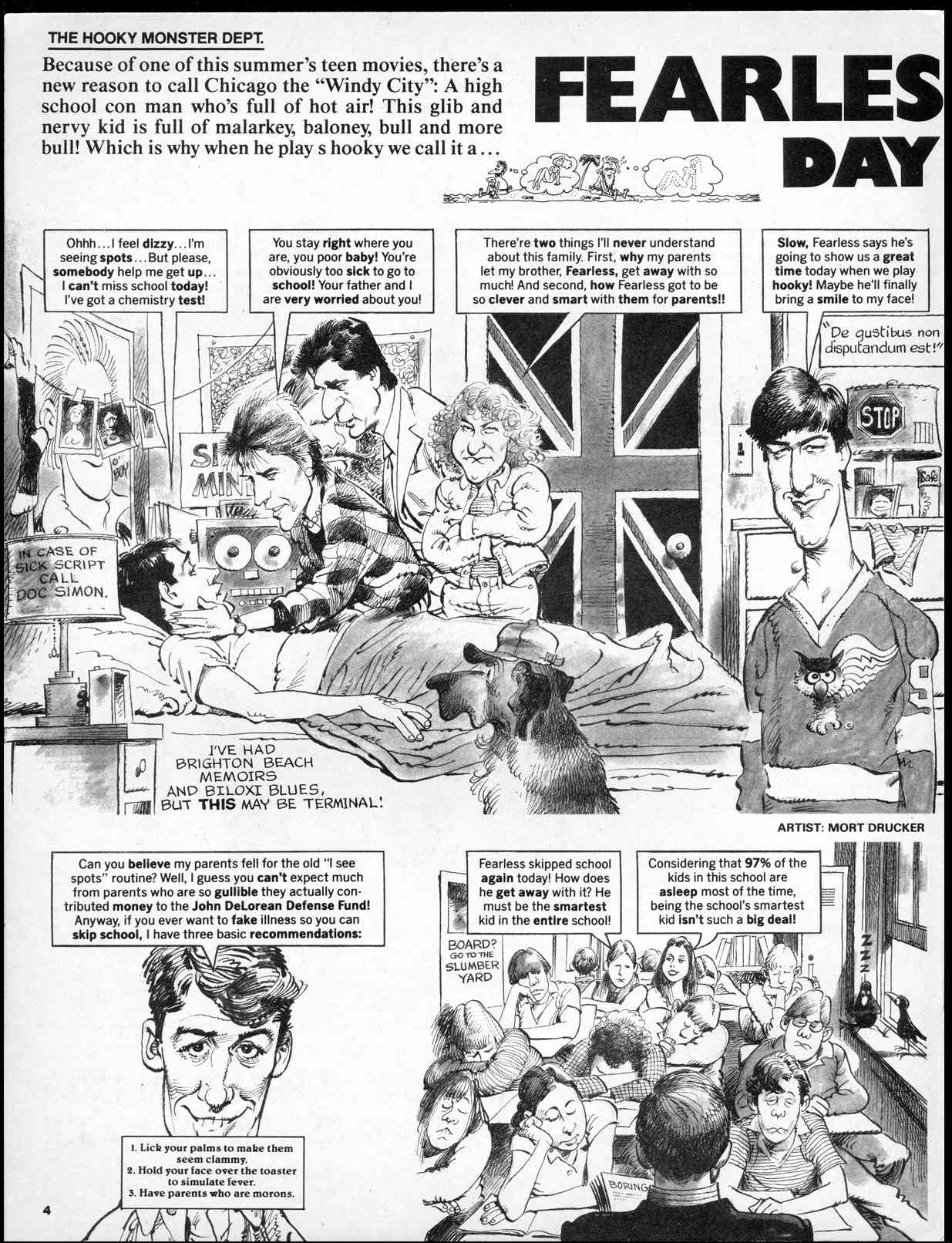 Read online MAD comic -  Issue #268 - 6