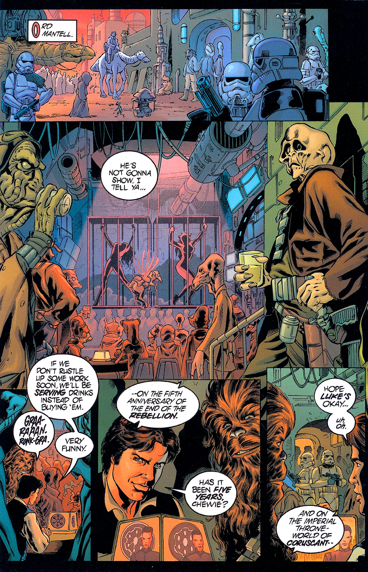 Read online Star Wars: Infinities - A New Hope comic -  Issue #3 - 4