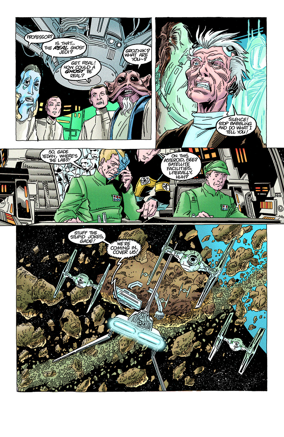Star Wars: X-Wing Rogue Squadron Issue #7 #8 - English 23