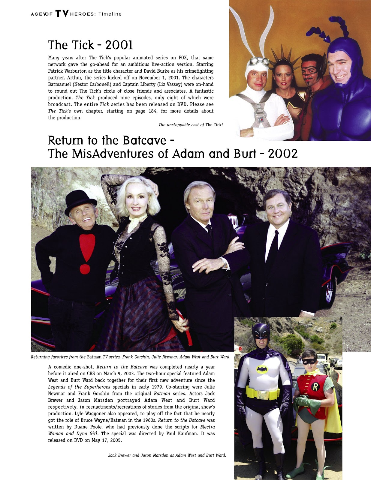 Age Of TV Heroes: The Live-Action Adventures Of Your Favorite Comic Book Characters issue TPB (Part 1) - Page 22
