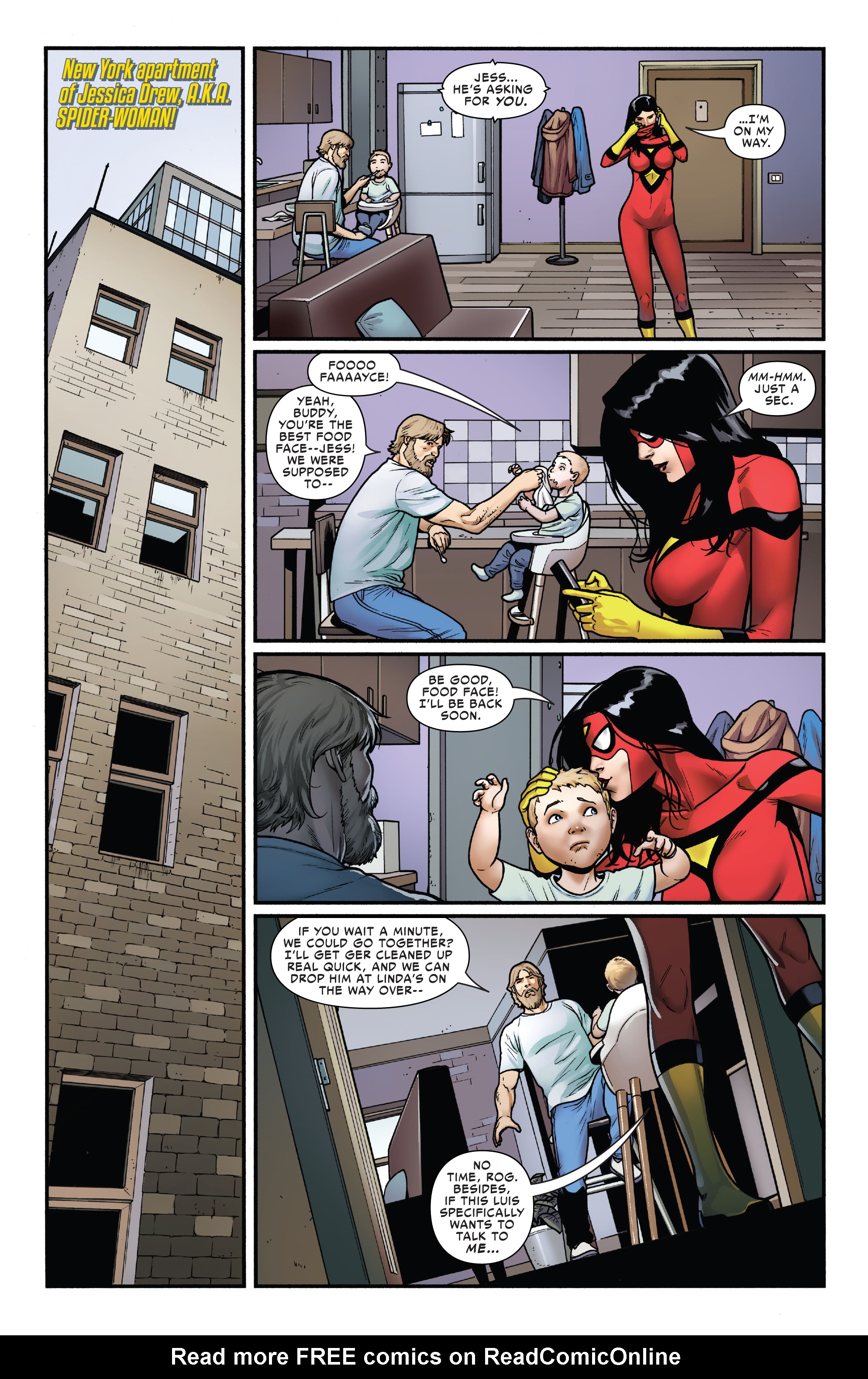 Read online Spider-Woman (2020) comic -  Issue #12 - 4