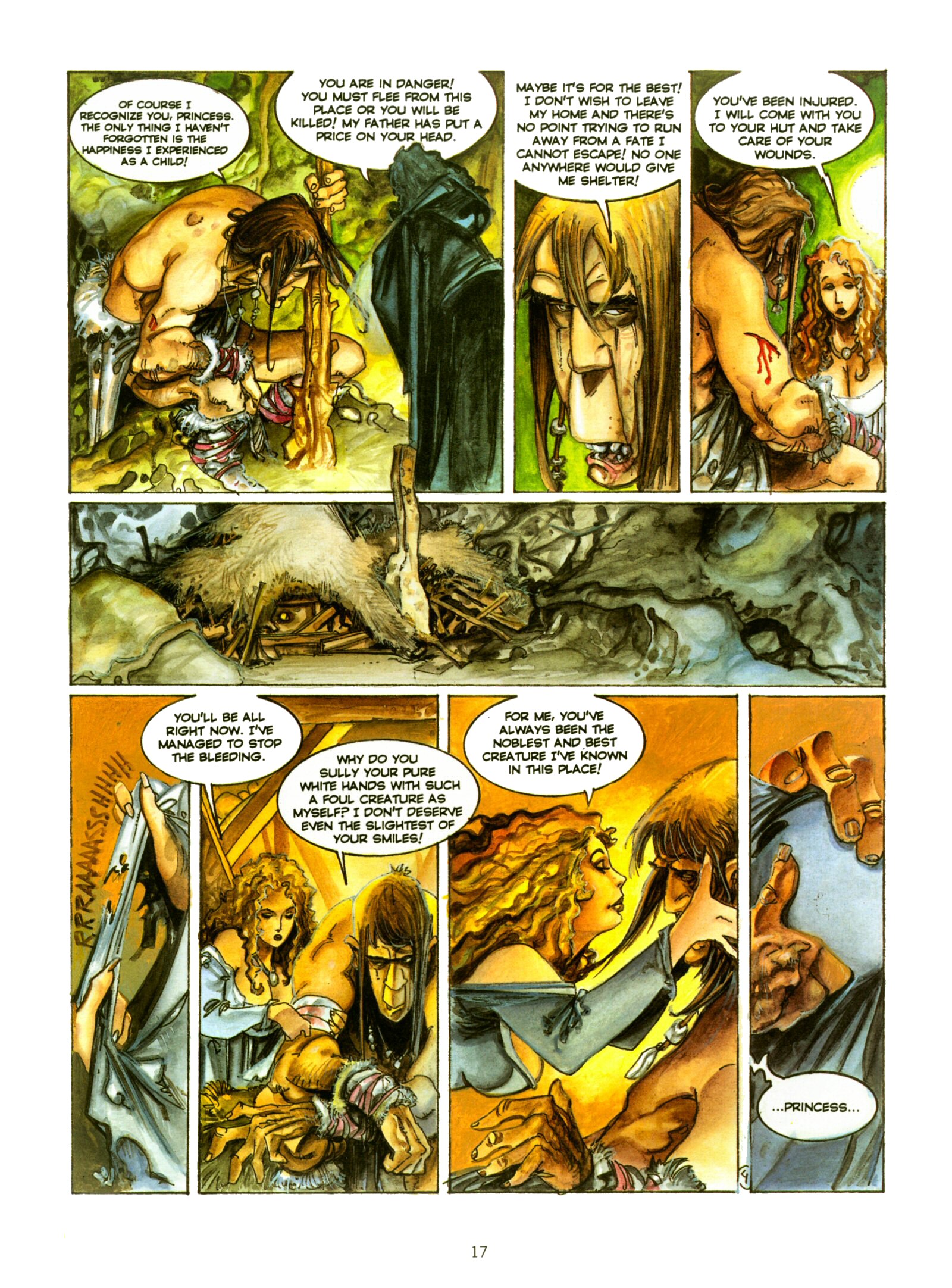 Read online Wet Dreams comic -  Issue #1 - 20