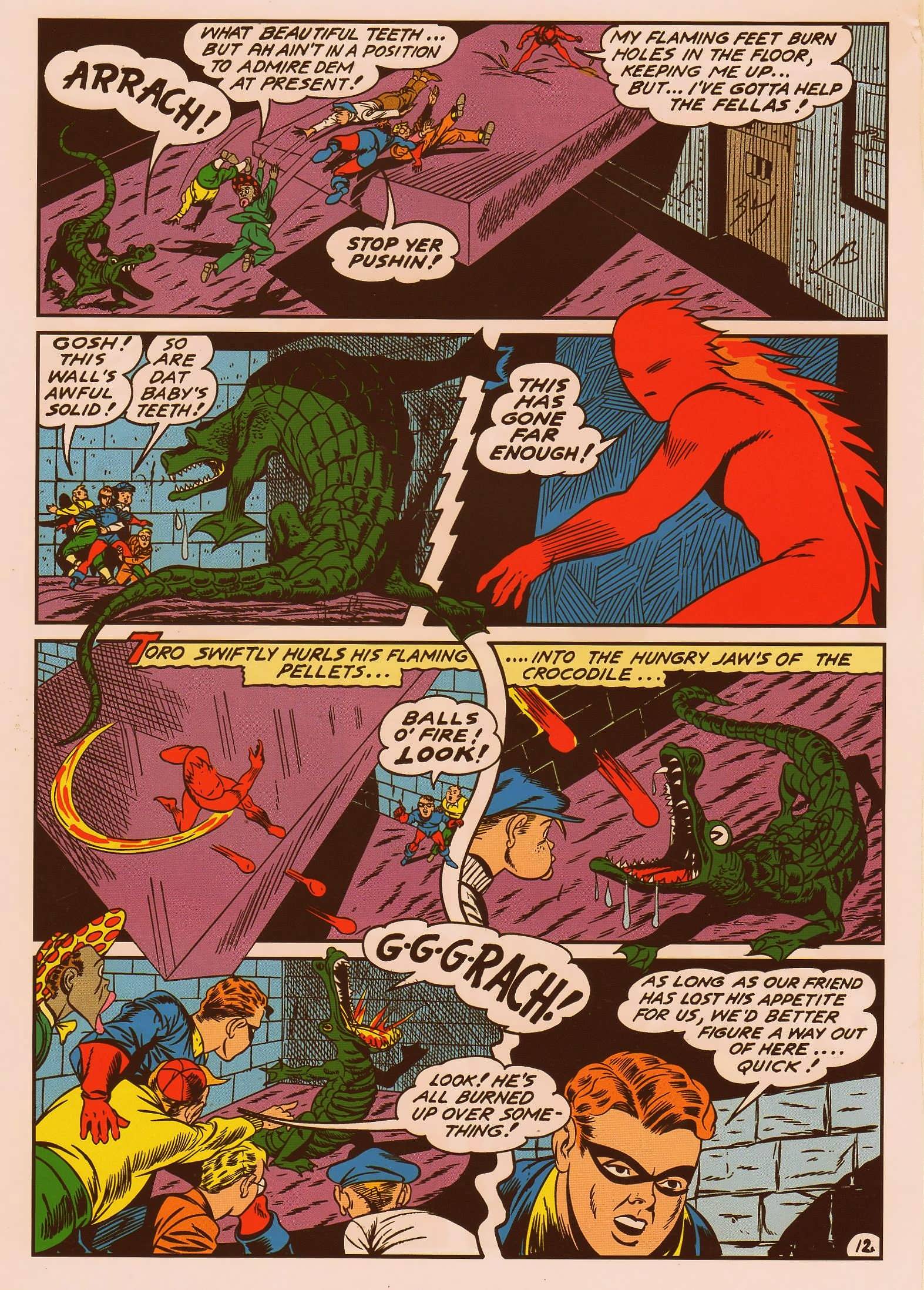 Read online Young Allies Comics comic -  Issue #5 - 14