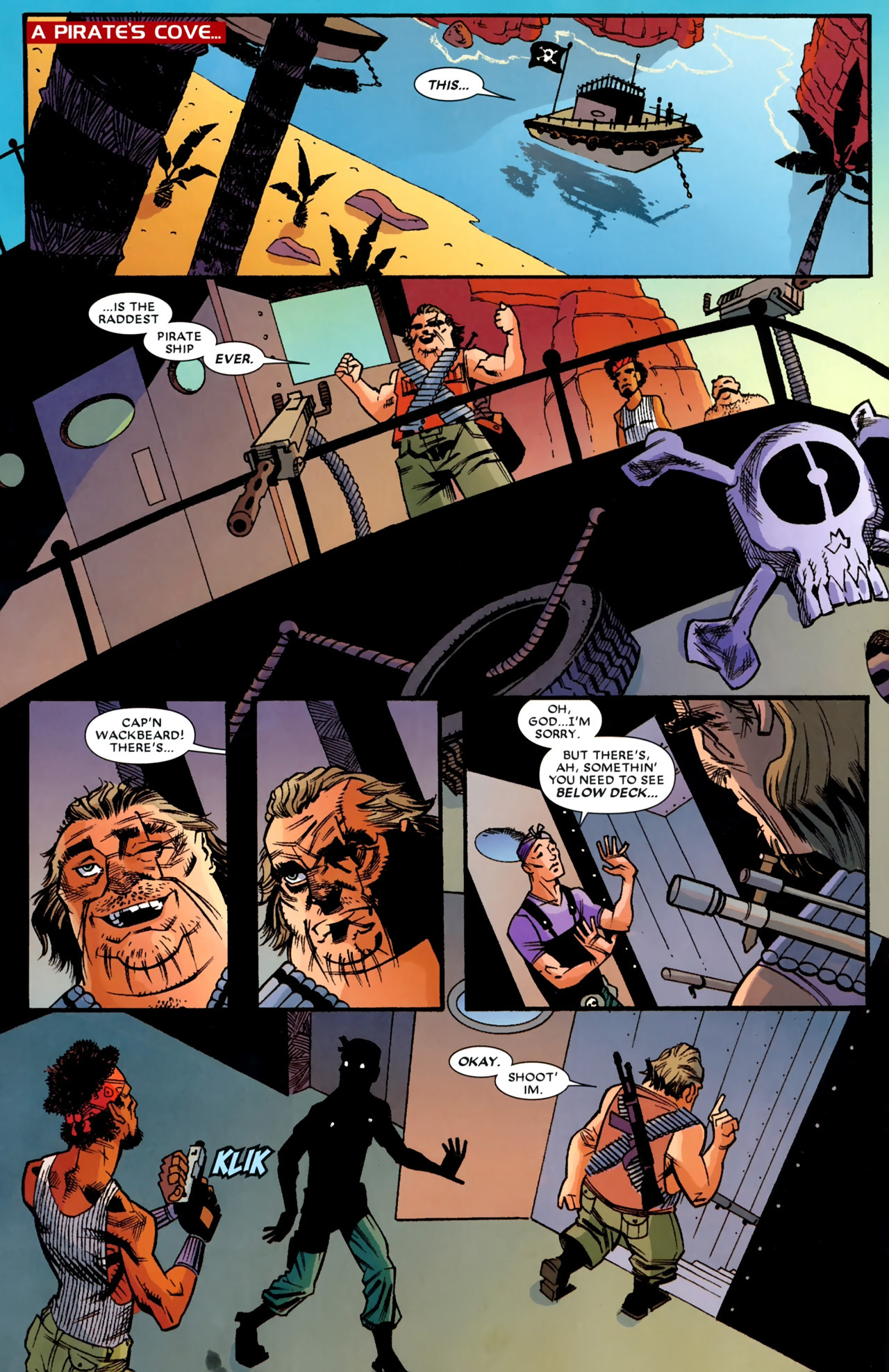 Read online Deadpool (2008) comic -  Issue #14 - 6