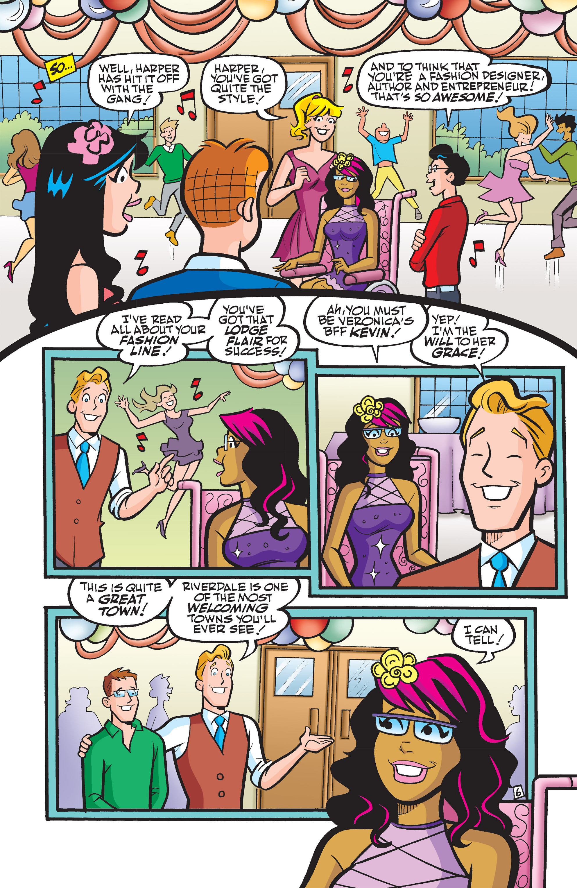 Read online Archie (1960) comic -  Issue #656 - 8