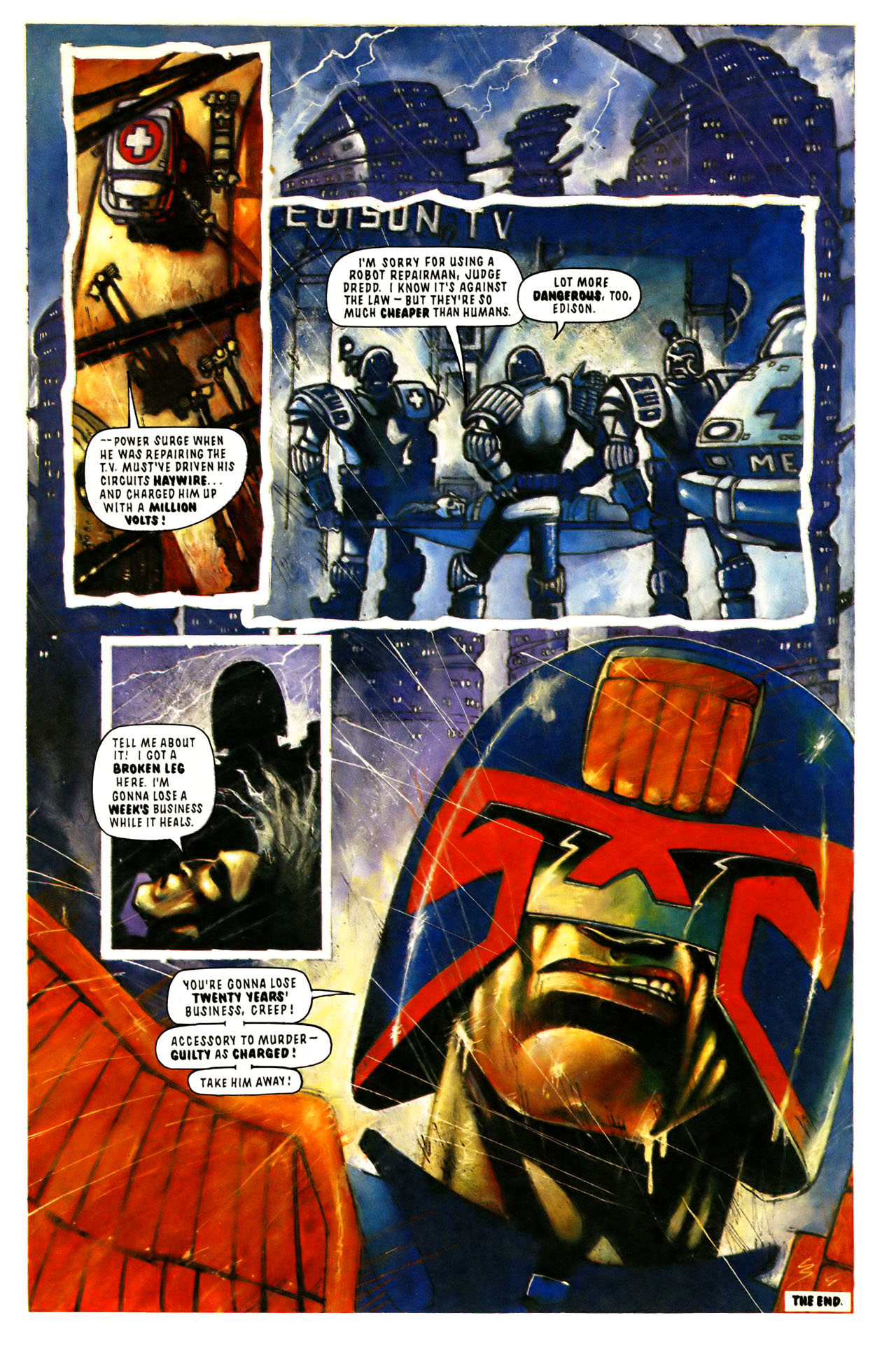 Read online Judge Dredd: The Megazine comic -  Issue #6 - 48