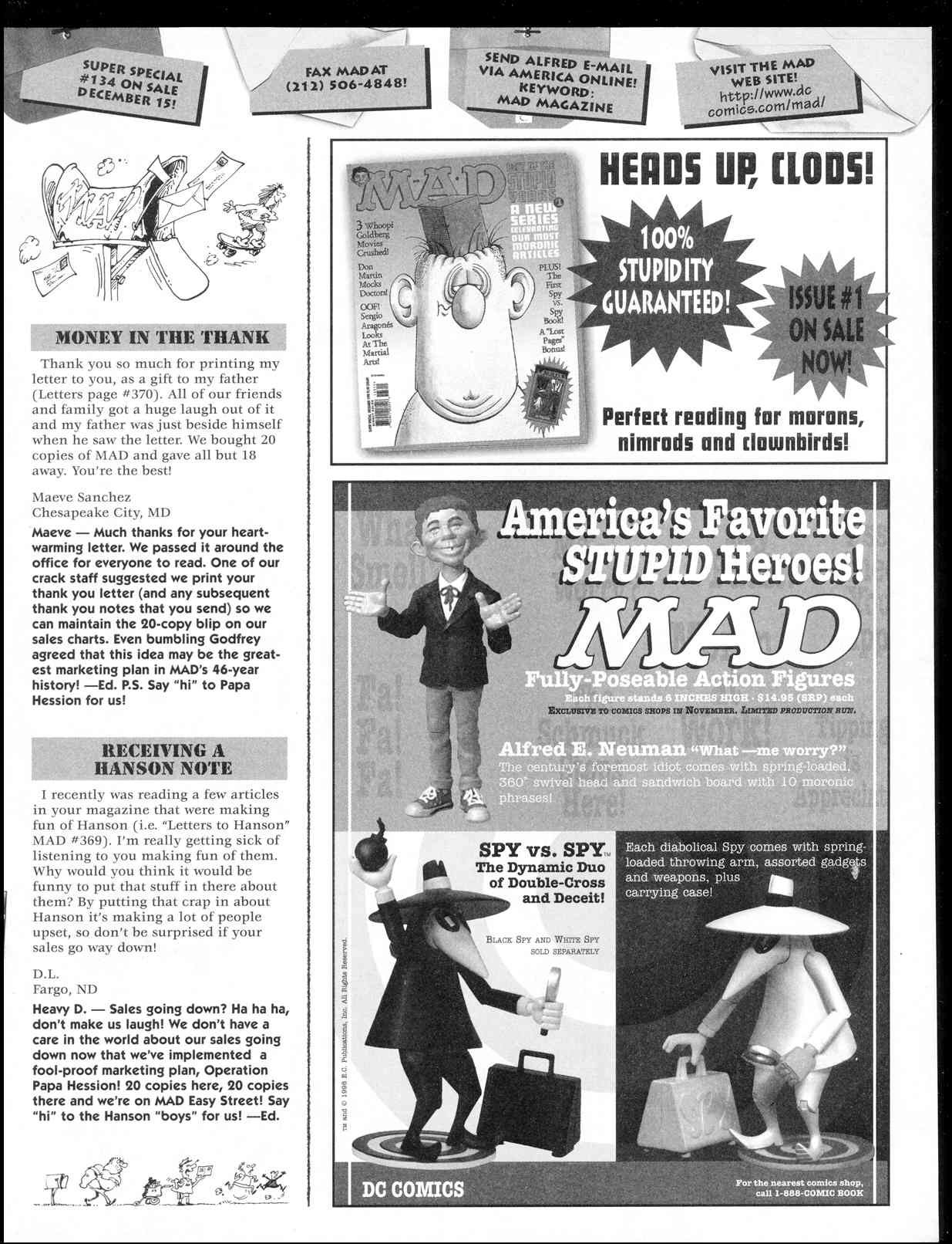 Read online MAD comic -  Issue #376 - 5