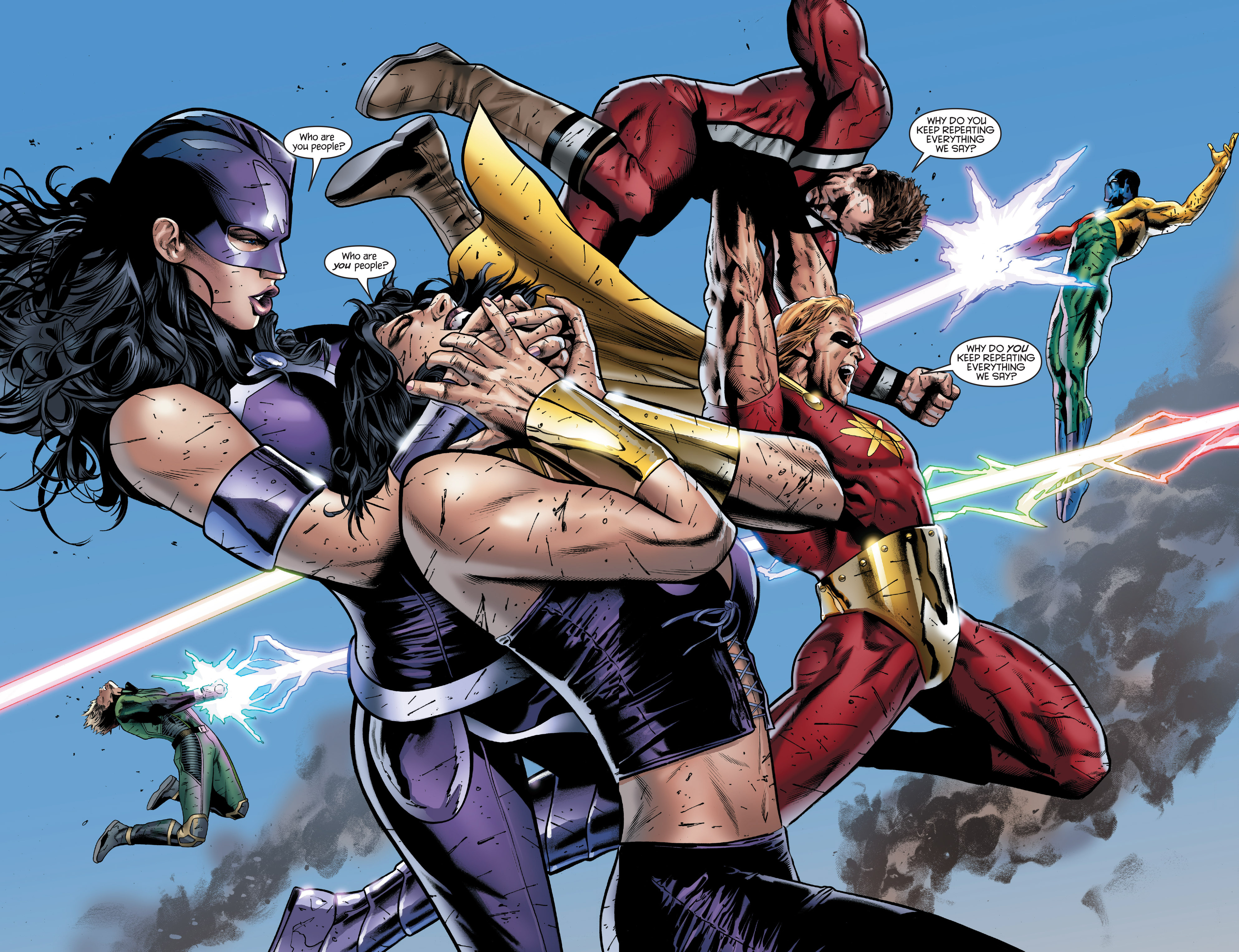 Read online Ultimate Power comic -  Issue #8 - 16
