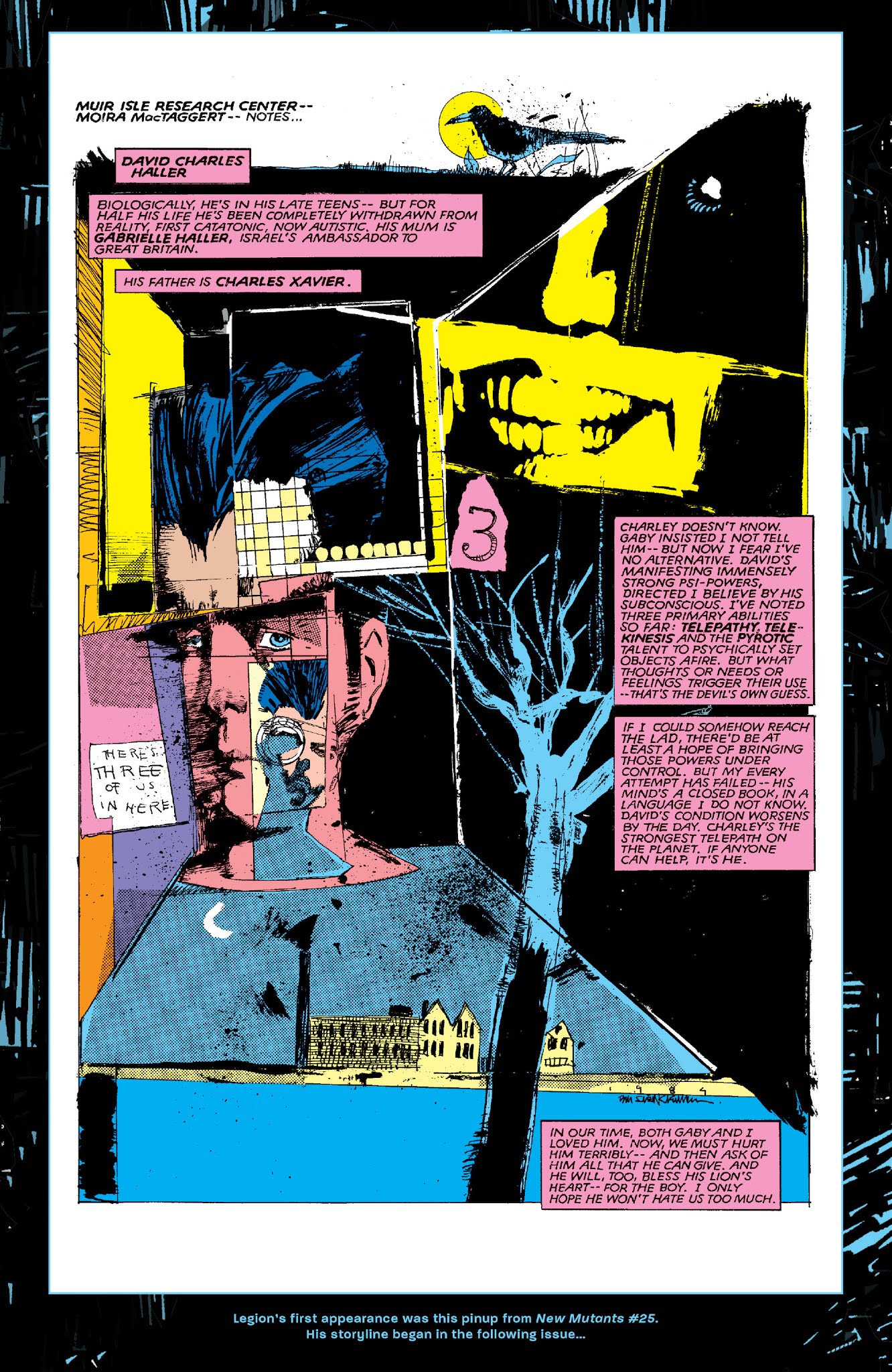 Read online X-Men: Legion – Shadow King Rising comic -  Issue # TPB (Part 1) - 4