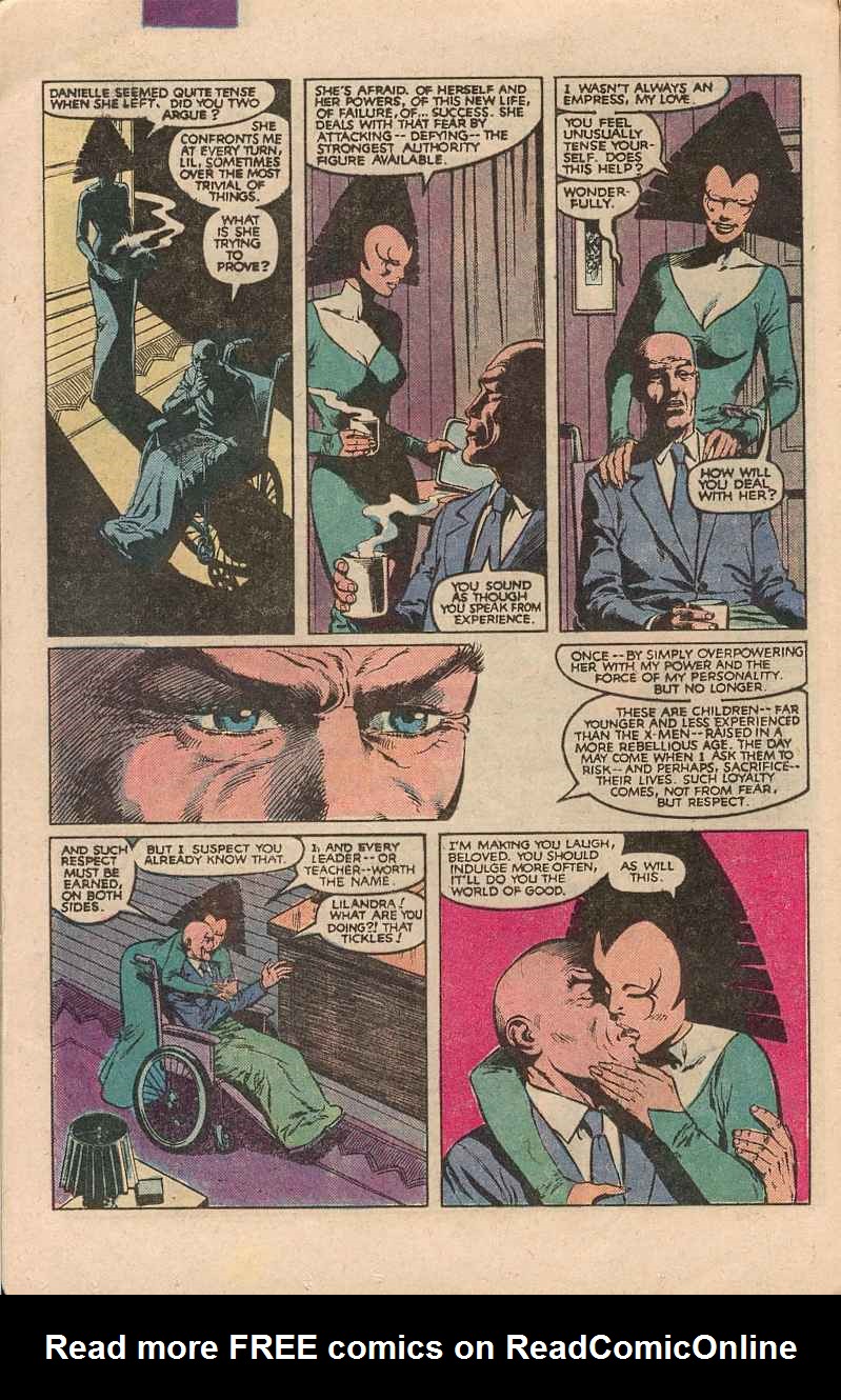 Read online The New Mutants comic -  Issue #4 - 9