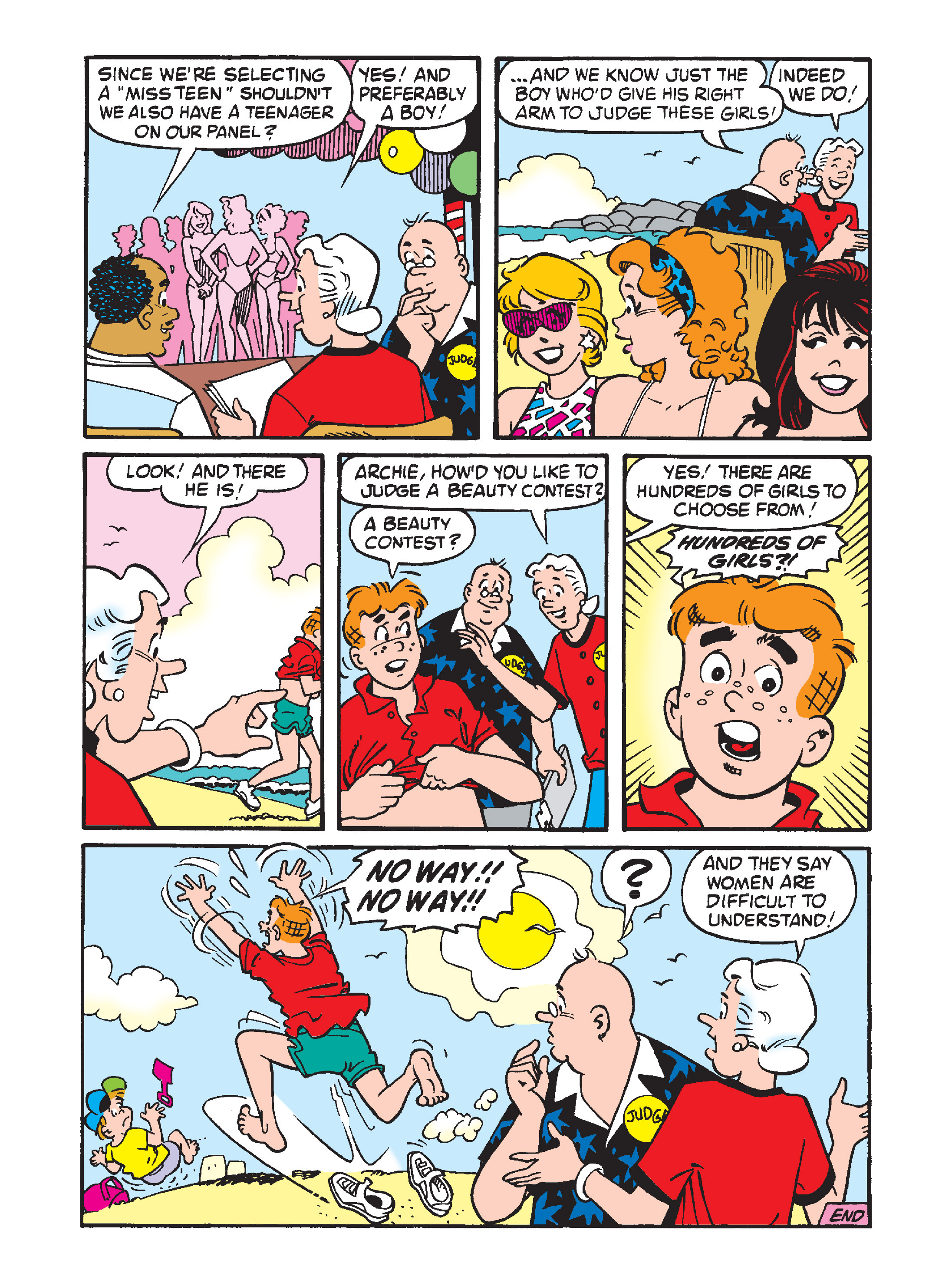 Read online World of Archie Double Digest comic -  Issue #41 - 280