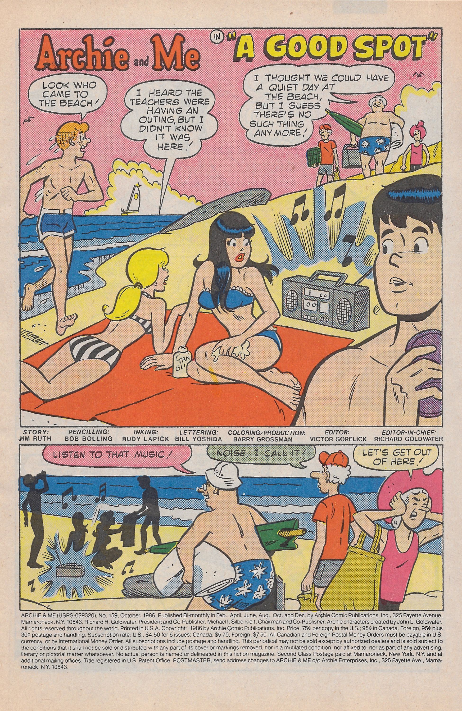 Read online Archie and Me comic -  Issue #159 - 3