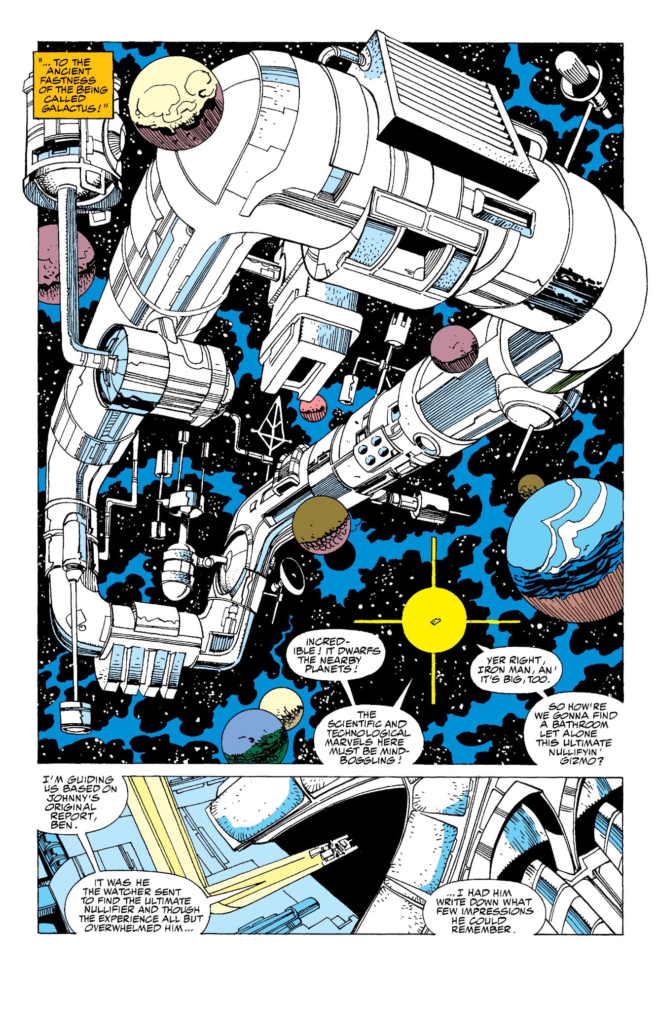 Read online Fantastic Four Visionaries: Walter Simonson comic -  Issue # TPB 1 (Part 2) - 72